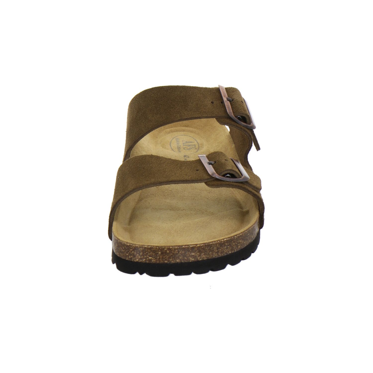 AFS-Schuhe 310079 Zweischnaller Pantolette für Herren mit Fußbett, bequeme günstig online kaufen