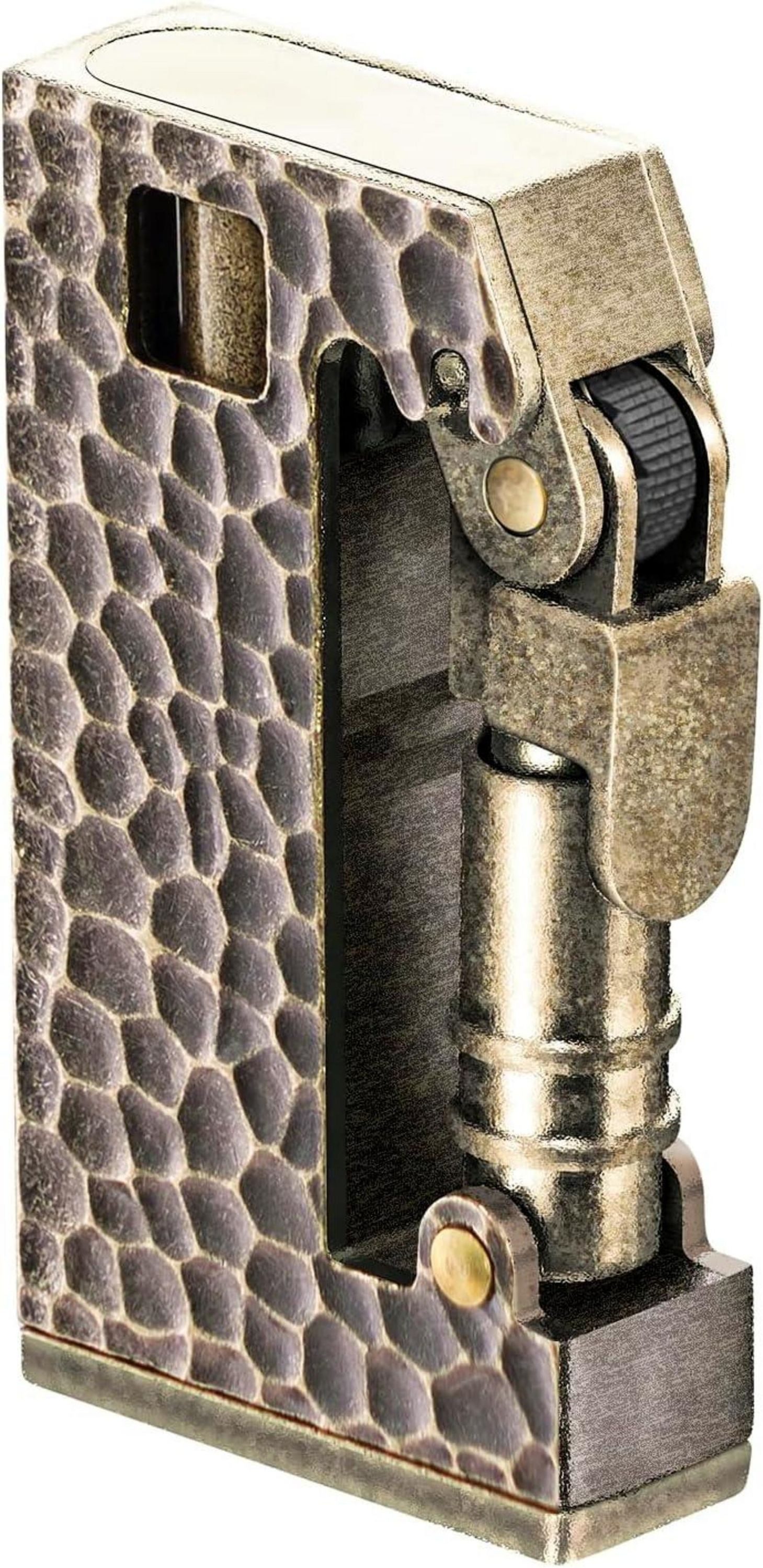 Feuerzeug Trench Benzinfeuerzeug Vintage Kerosin Golden - Winddicht Automatisch