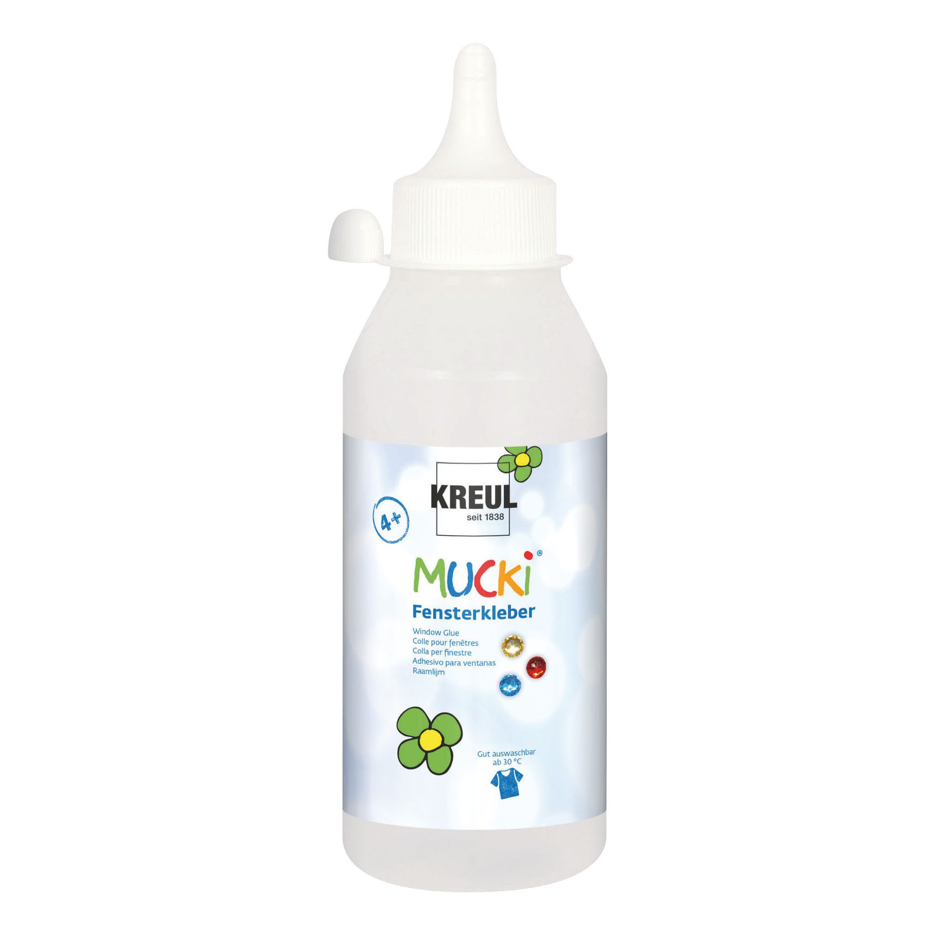 Kreul Bastelkleber Fensterkleber MUCKI Window Glue, günstig online kaufen