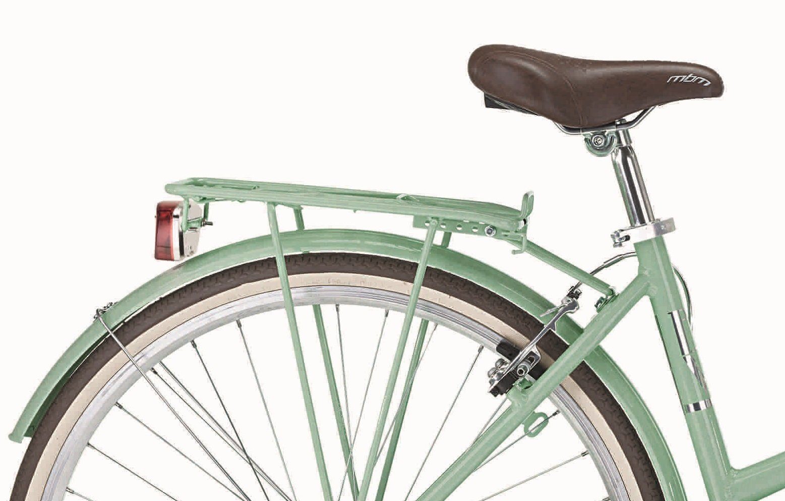MBM Cityrad New Boulevard Woman 28 Zoll, 18 Gang Shimano, 18-Gang Kettenschaltung