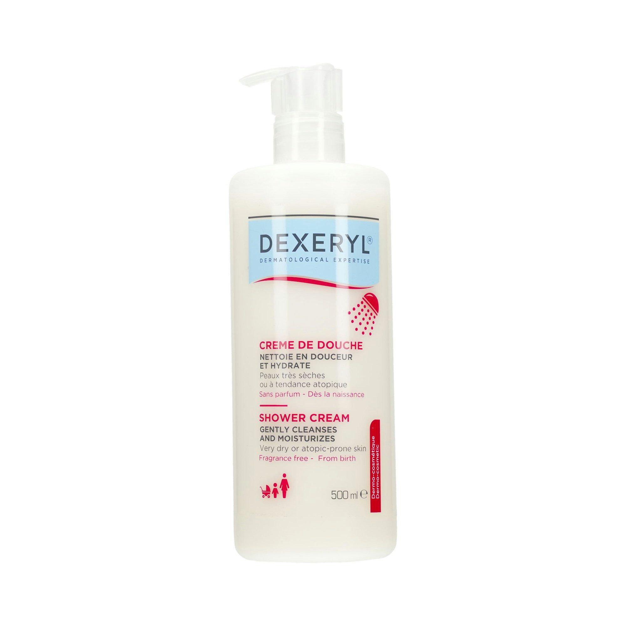 Dexeryl Duschcreme DEXERYL Shower Duschcreme 500ml