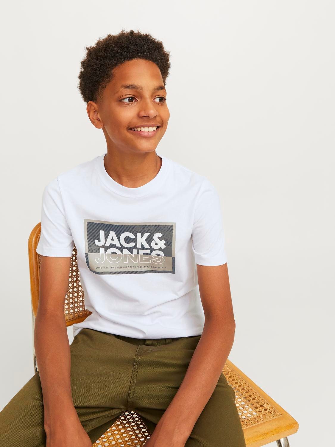 Jack & Jones Junior T-Shirt JCOLOGAN günstig online kaufen