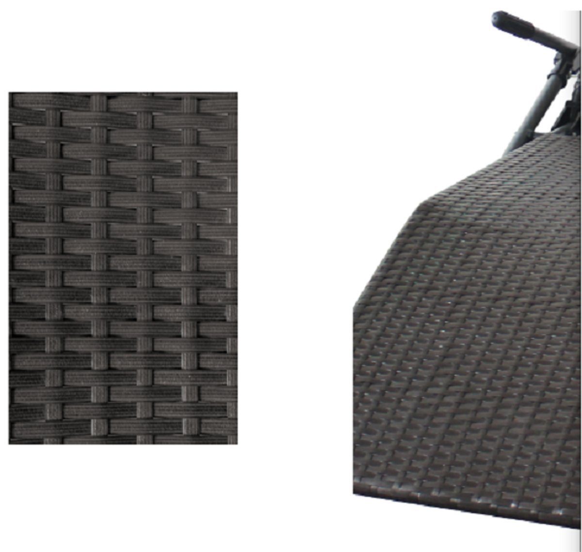 Pure Home & Garden Gartenliege Polyrattan günstig online kaufen