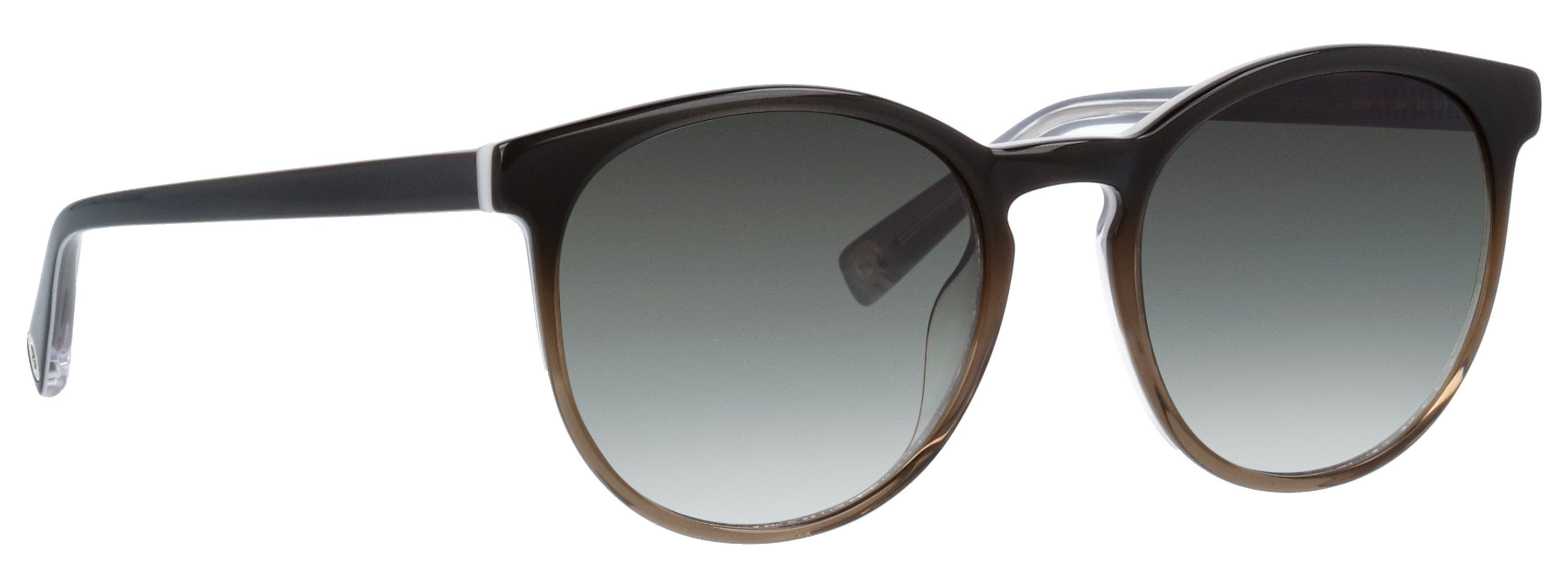 BRENDEL eyewear Sonnenbrille (1-St) Rund, Vollrand, Verlaufstönung