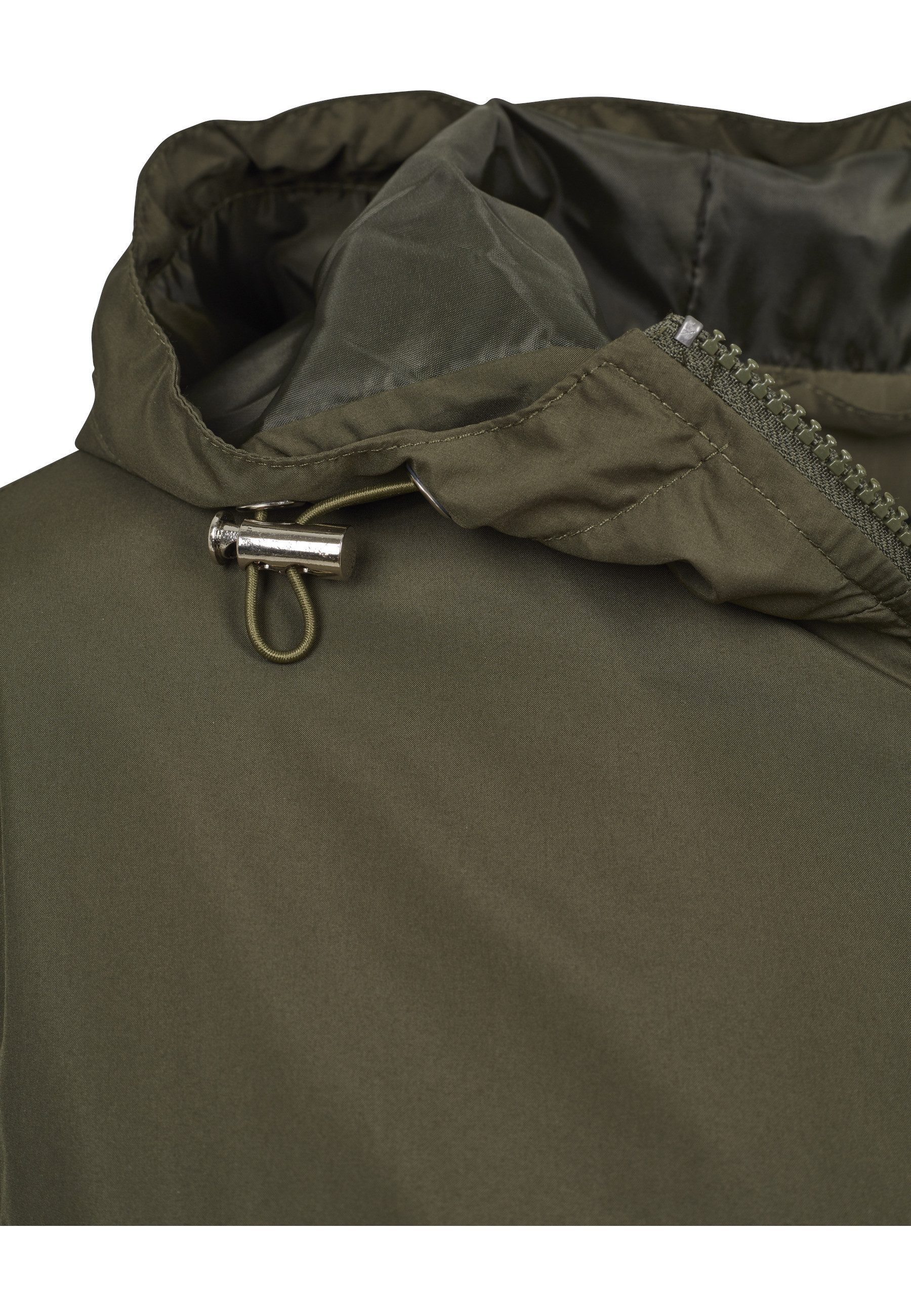 URBAN CLASSICS Allwetterjacke Urban Classics Damen Ladies Basic Pull Over Jacket (1-St)