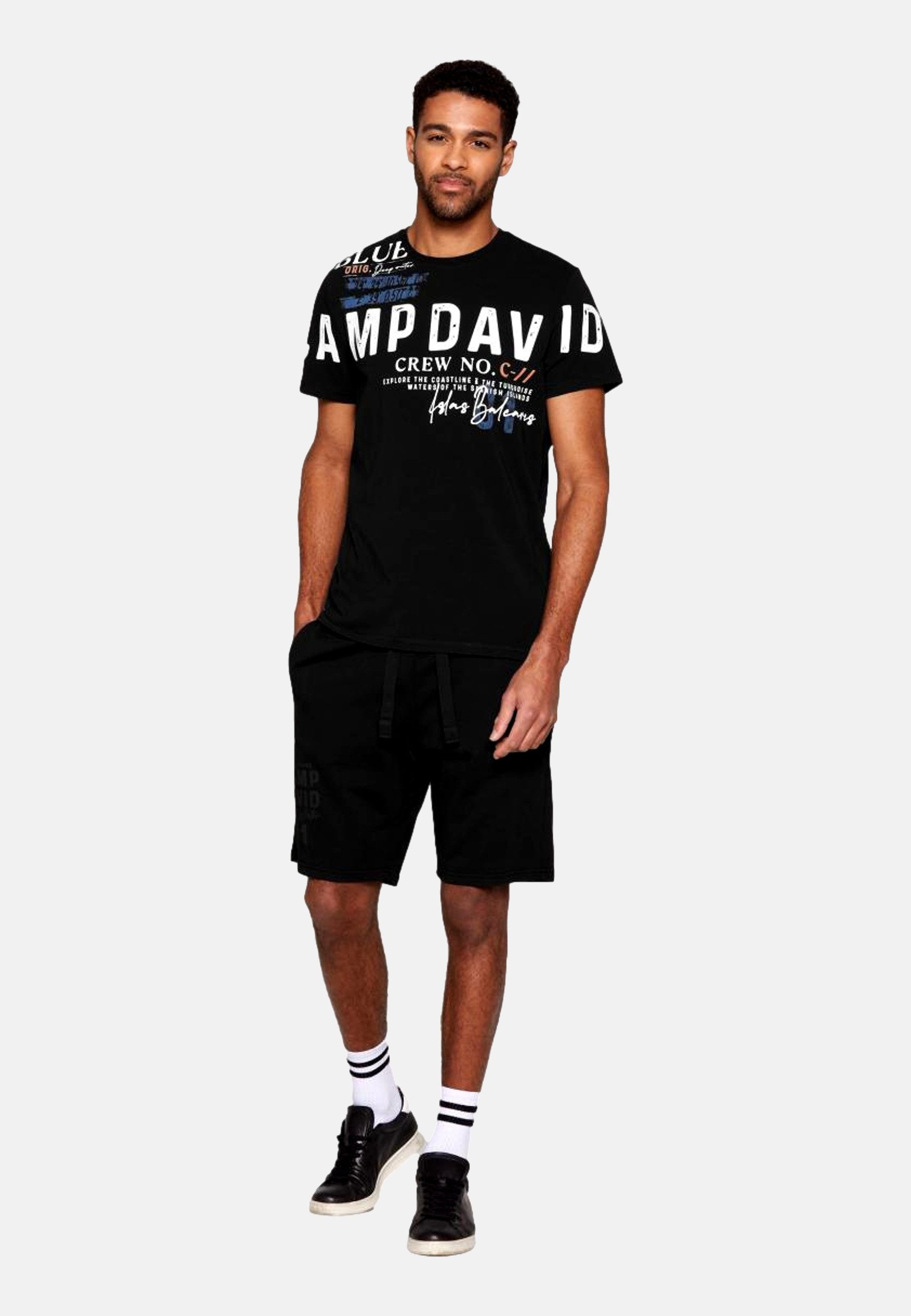 CAMP DAVID T-Shirt T-Shirt Kurzarmshirt (1-tlg., günstig online kaufen