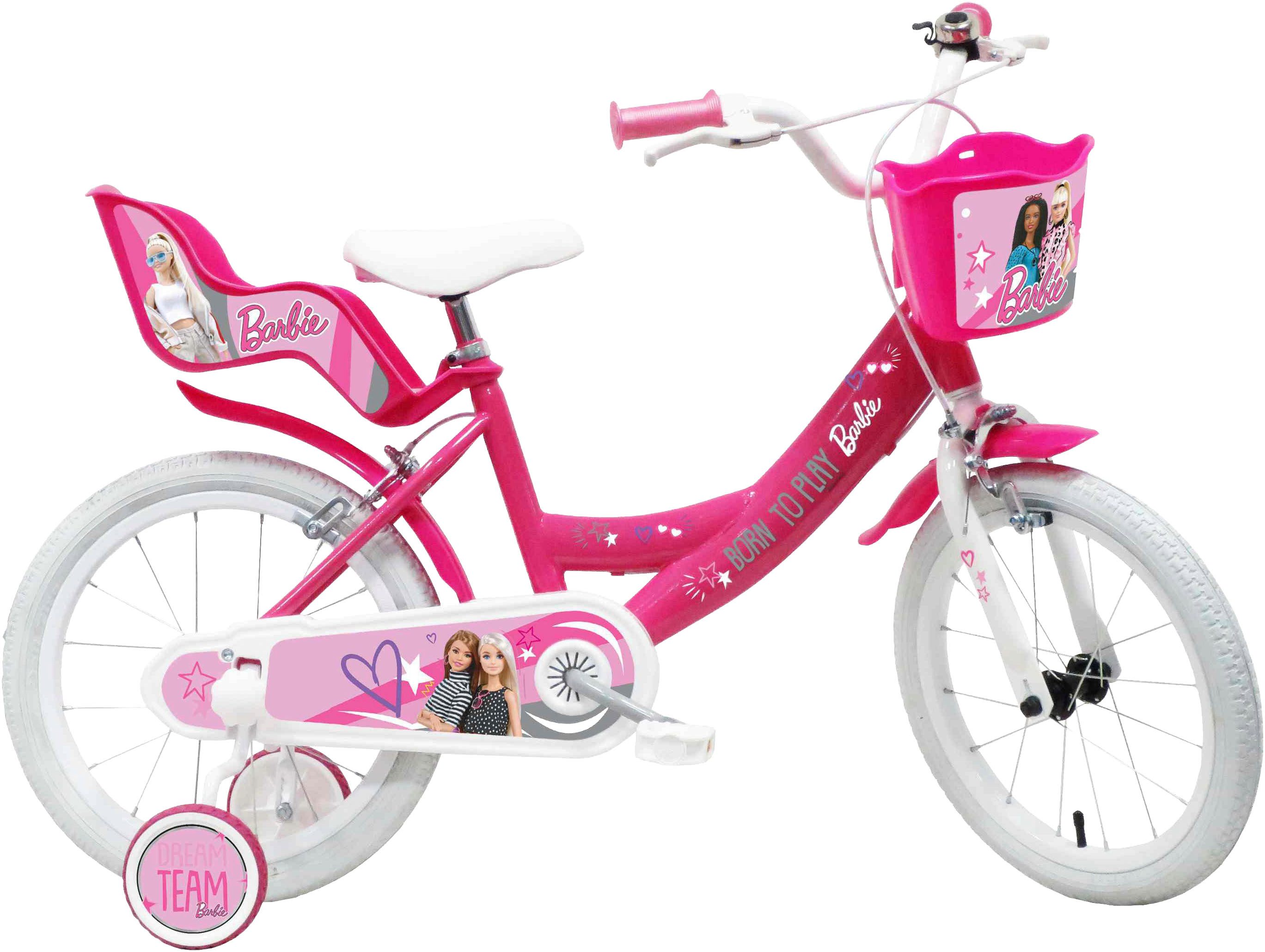 Barbie Kinderfahrrad Barbie 16"