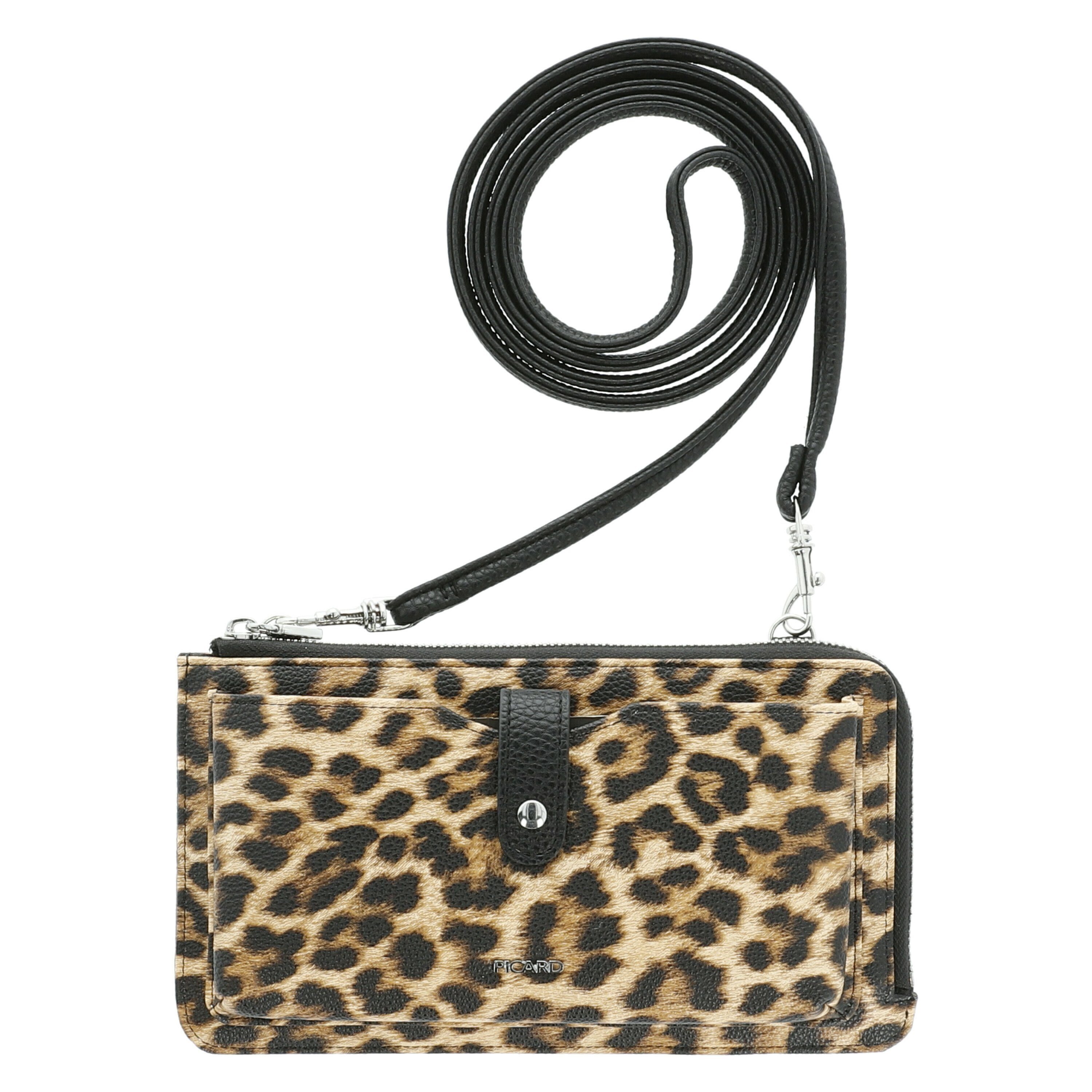 Picard Schultertasche PICARD Handytasche Loire aus Synthetik