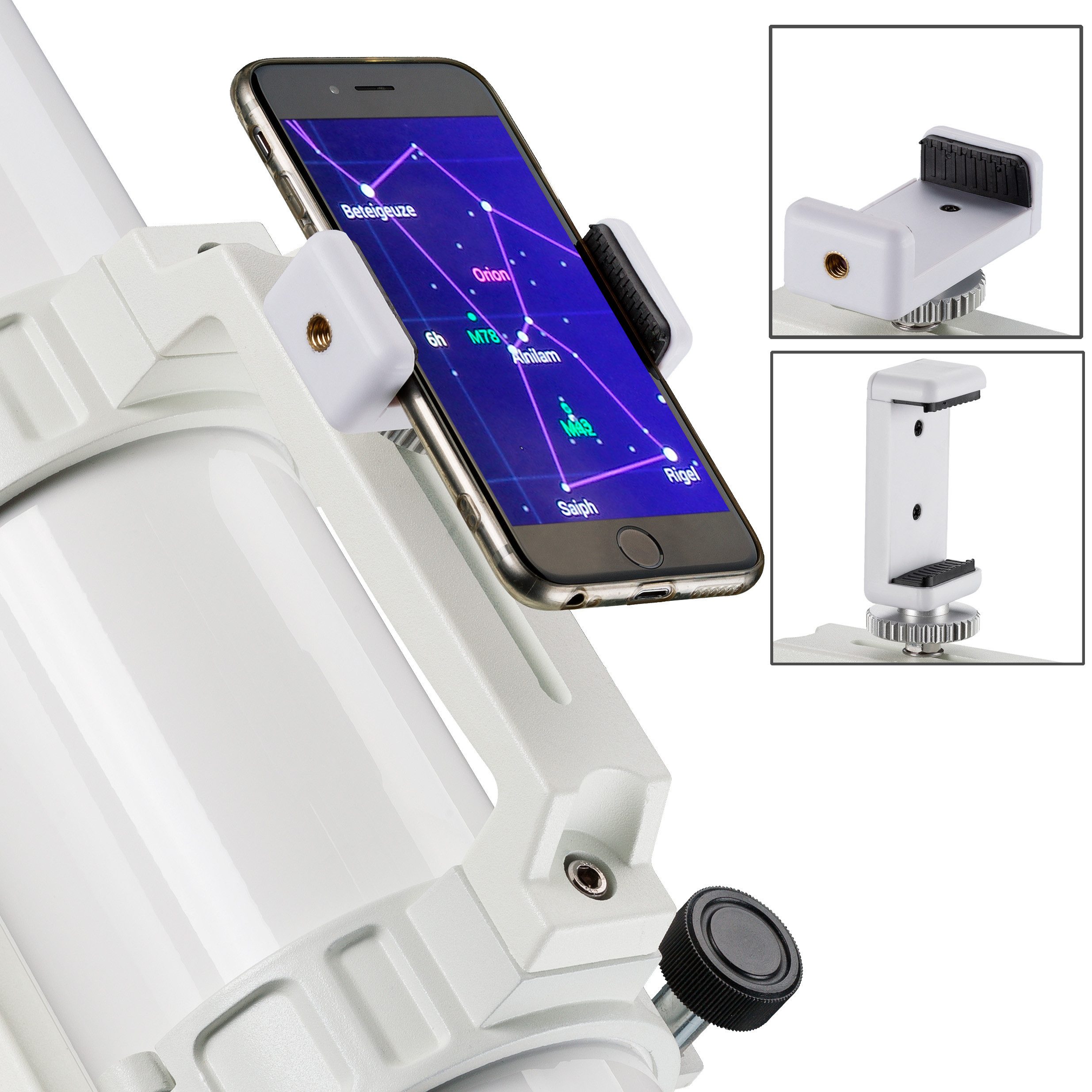 BRESSER Teleskop BRESSER Messier AR-152S/760 EXOS-2 GoTo Hexafoc – Bild 3 von 5