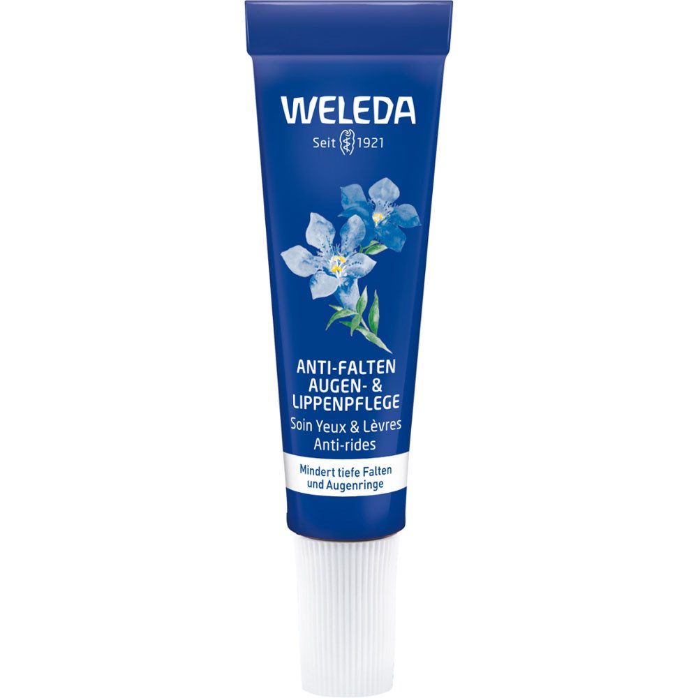 WELEDA Gesichtspflege Blauer Enzian Edelweiss, Blau, 10 ml