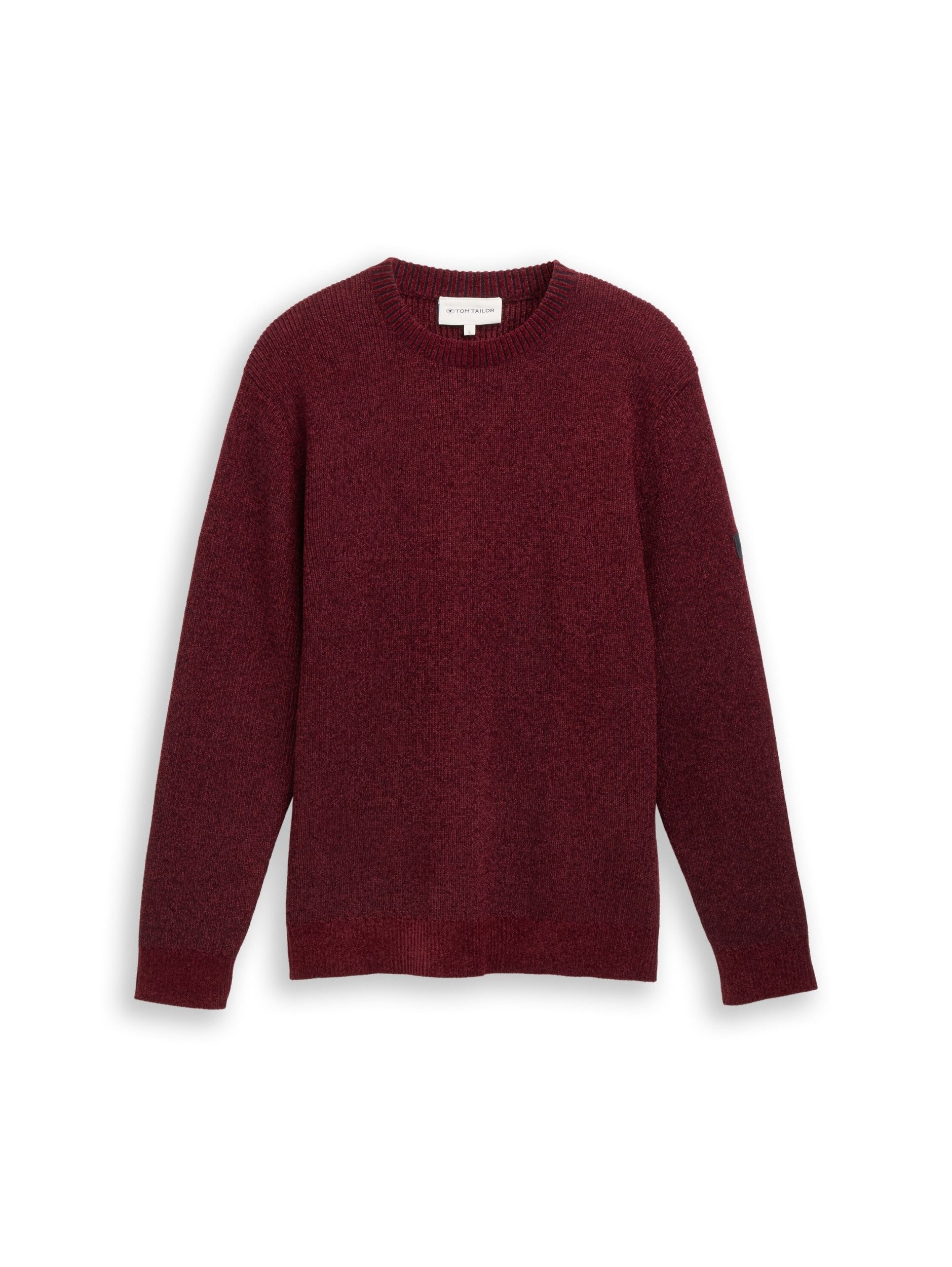 Strickpullover dry touch crew neck pullover