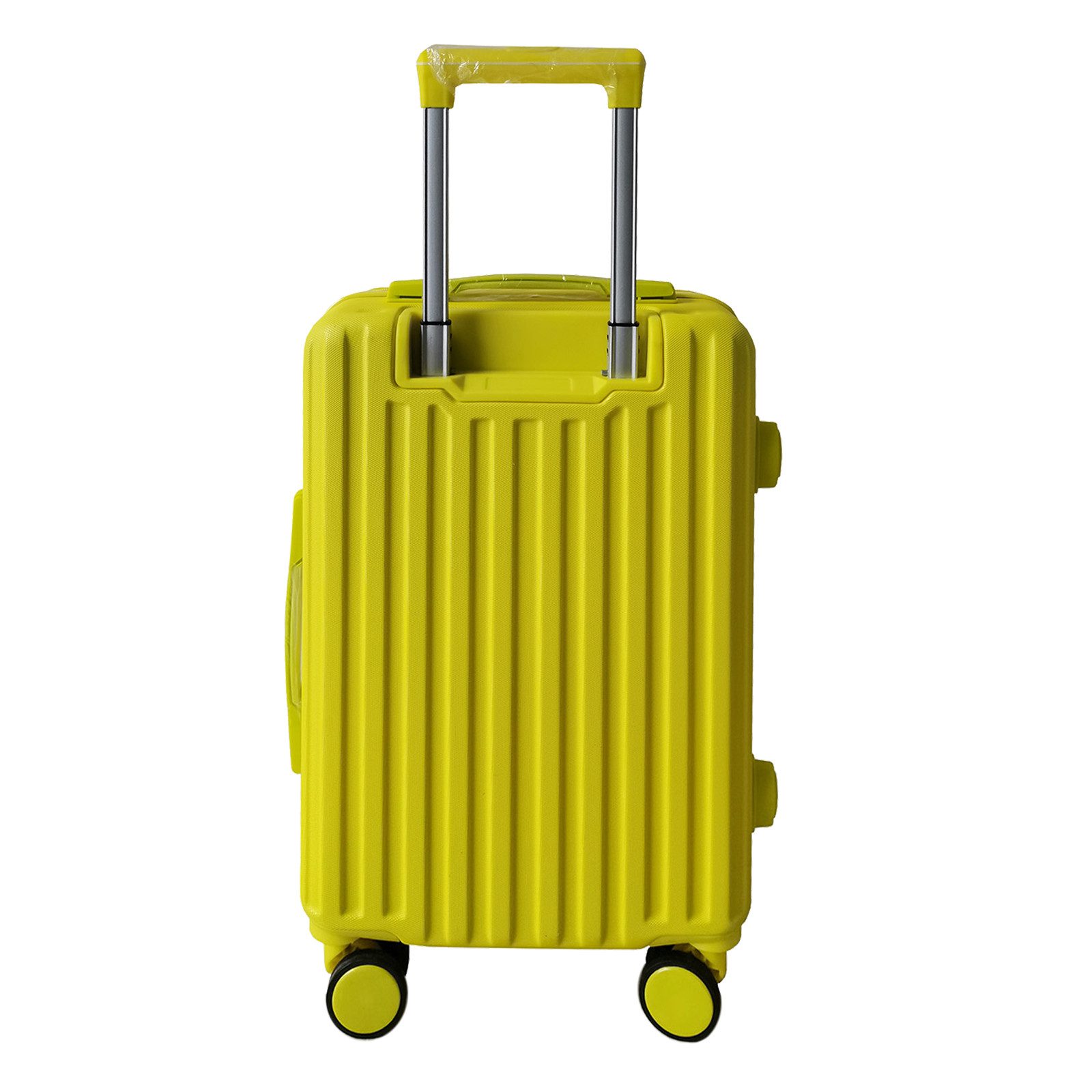 NTK-Collection Hartschalen-Trolley Hartschalenkoffer 2er-Set Leandra Gelb, günstig online kaufen