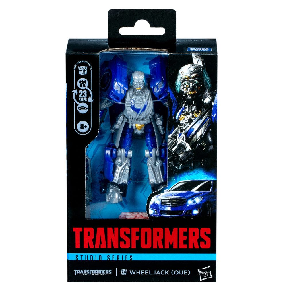 Hasbro Actionfigur Transformers 3 Studio Series Deluxe Class Actionfigur Wheeljack (Que)