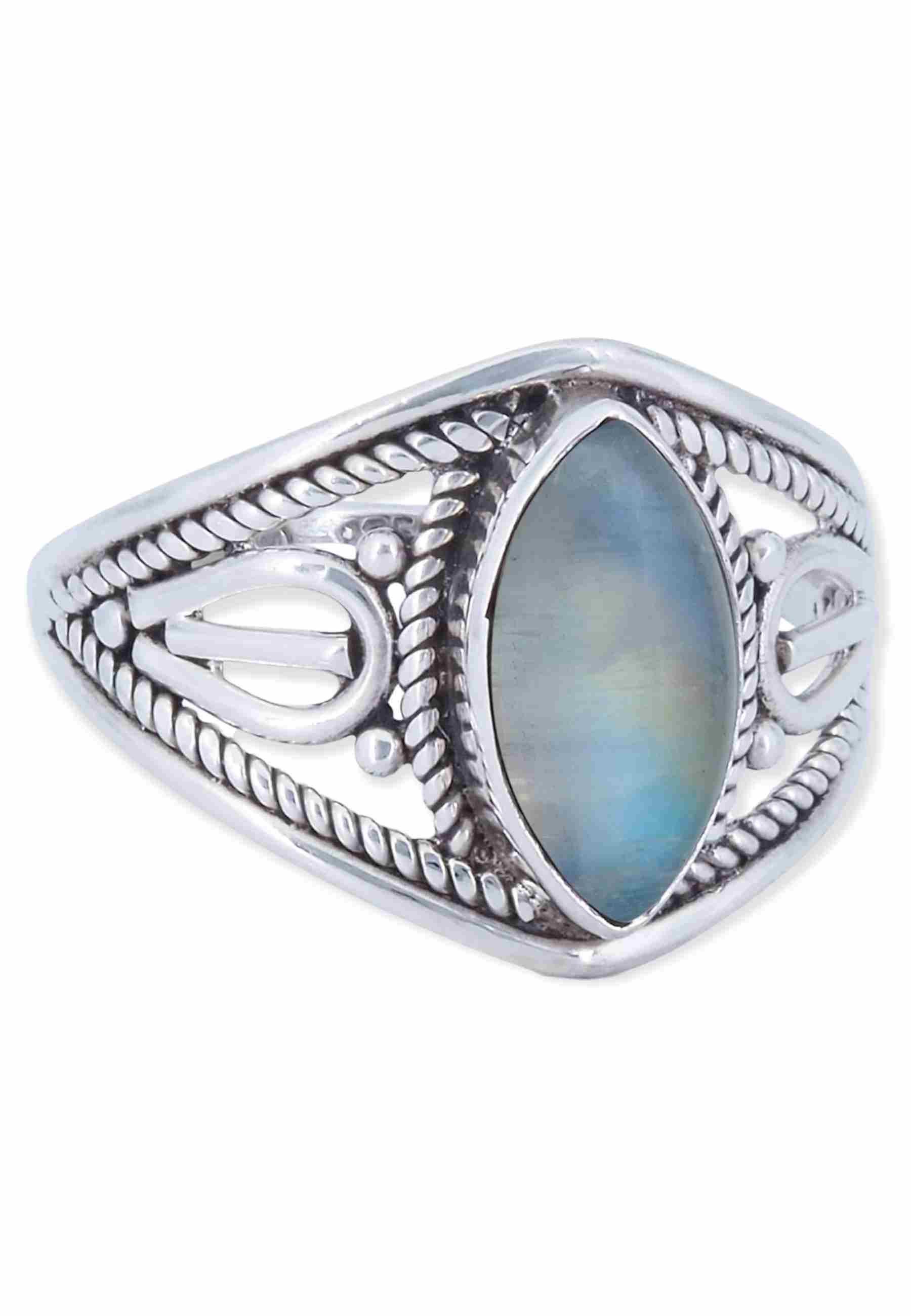 mantraroma Silberring DAHAB Ellipse aus 925 günstig online kaufen
