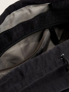TOM TAILOR Denim Umhängetasche Alma Hobo bag/ Backpack Beutel mit Kordelzugverschluss und Vortasche mit Reißverschluss