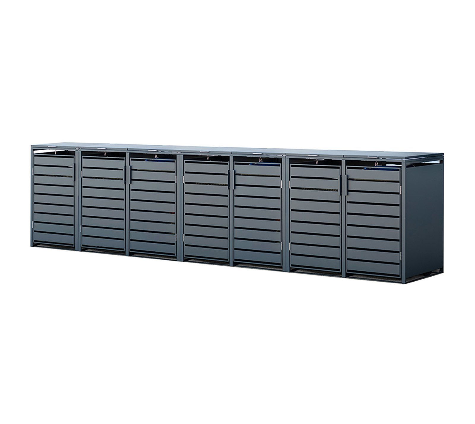WESTMANN Mülltonnenbox Kubus (1 St)