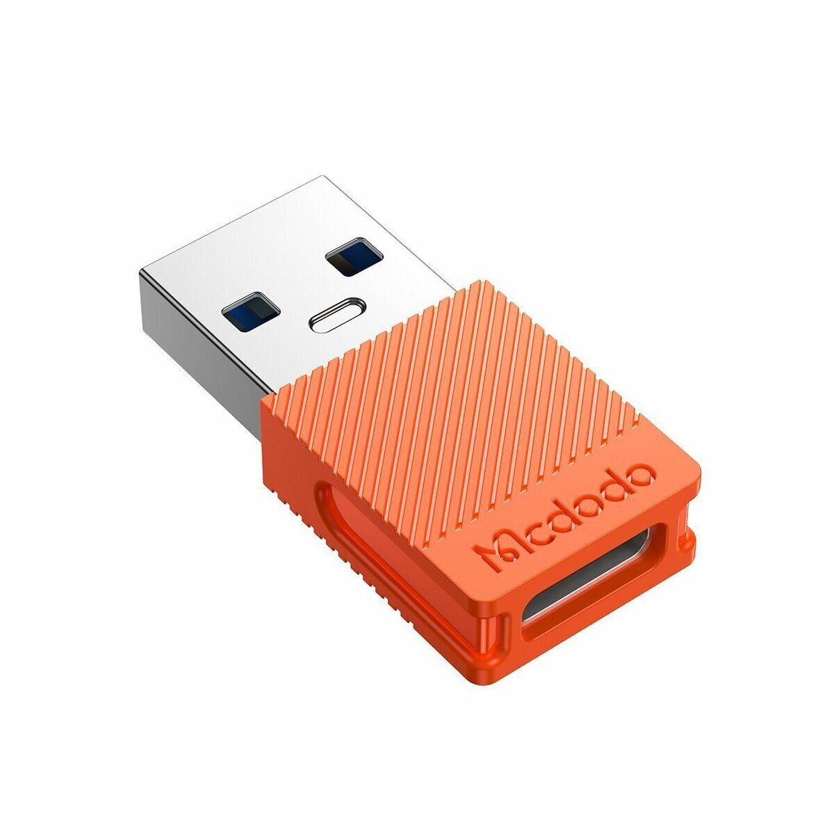mcdodo USB-C auf USB 3.0 OTG Adapter Konverter orange KFZ-Adapter