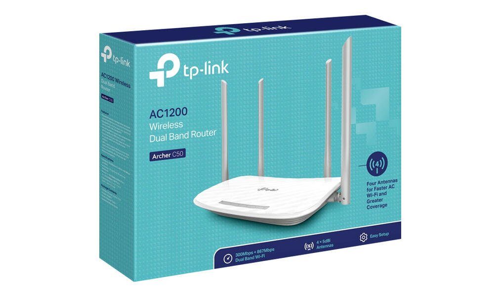 C50 Archer TP-Link TP-LINK WLAN-Router