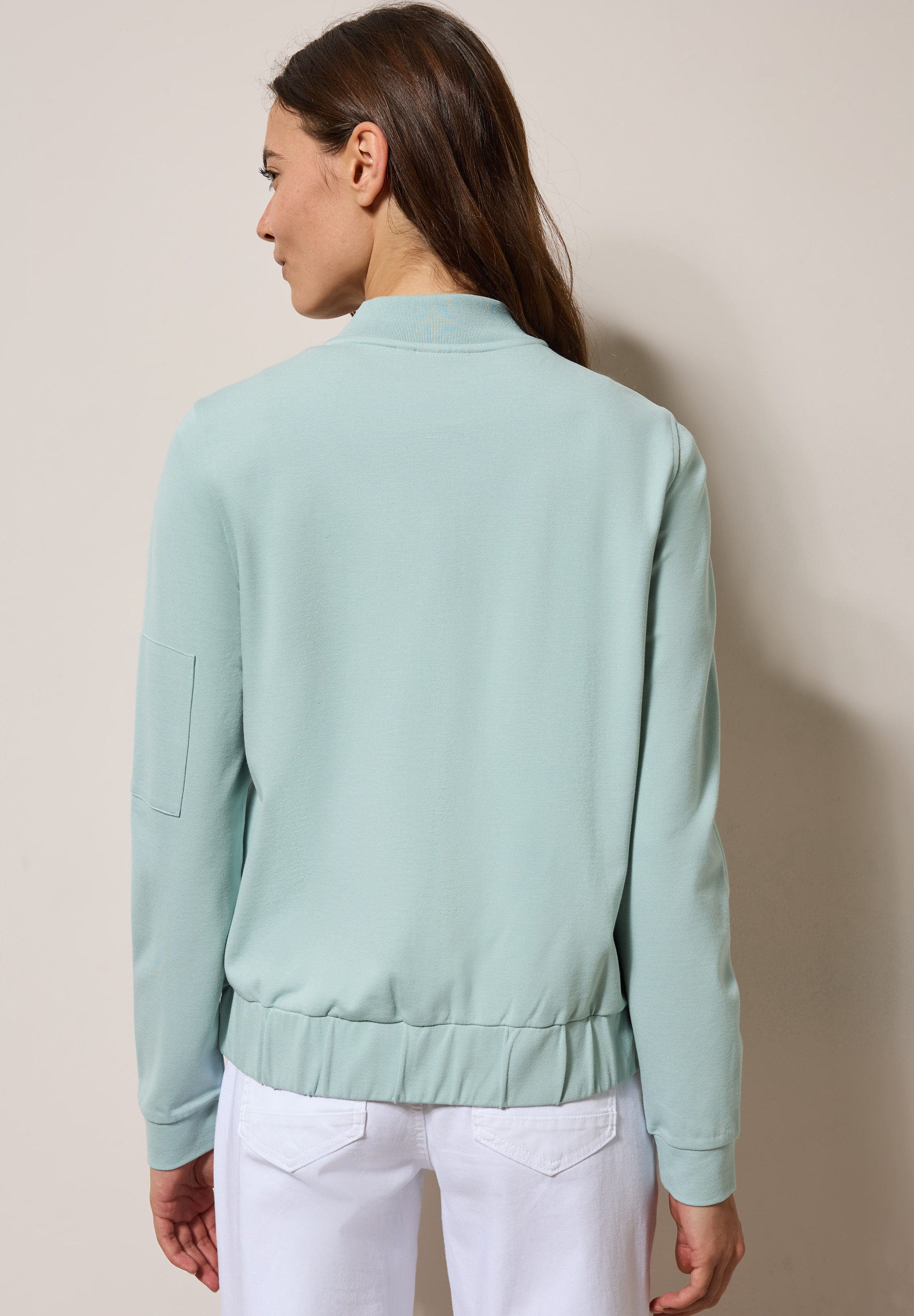 Cecil Blouson, mit Zipper Detail günstig online kaufen