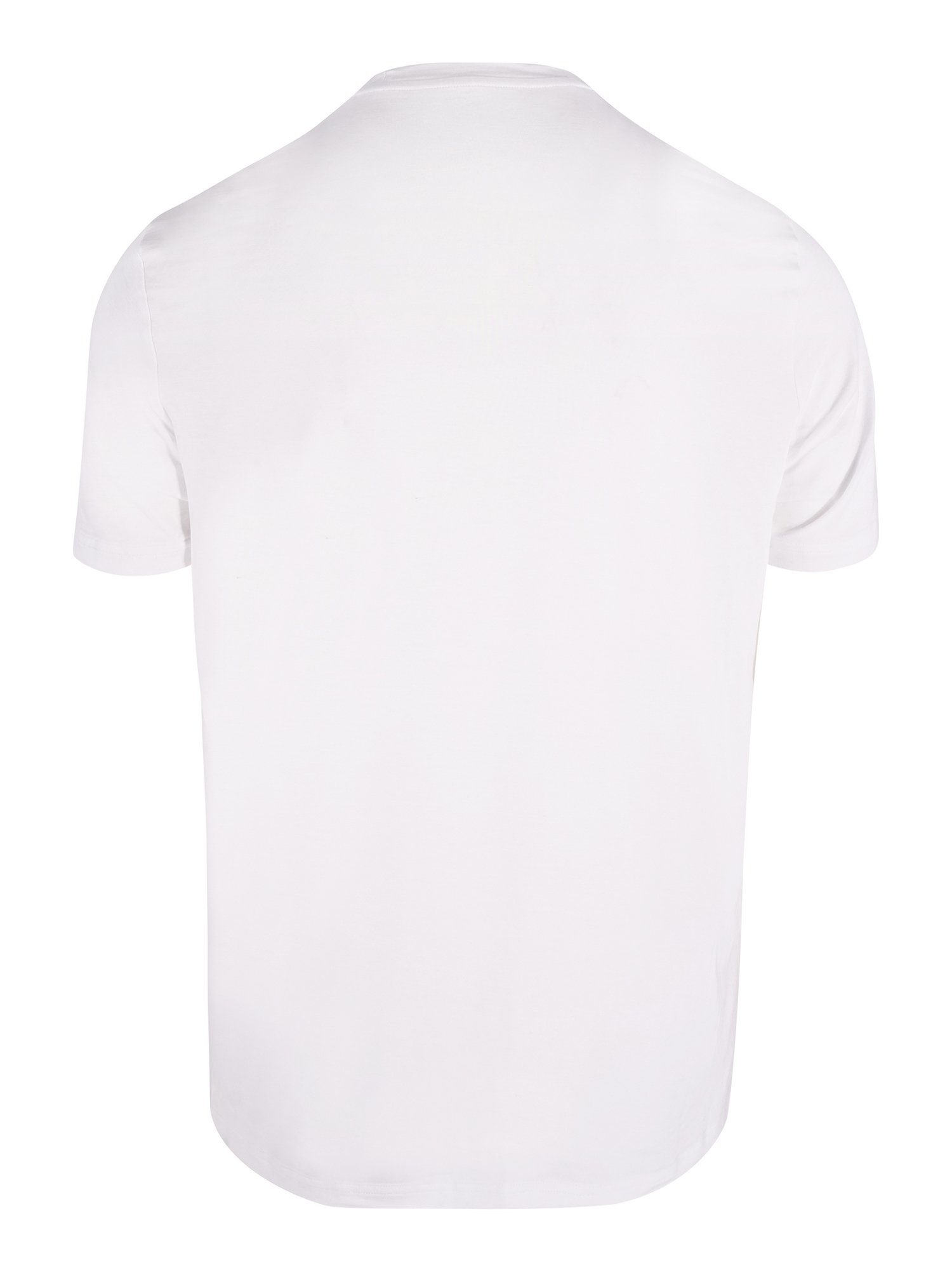 Silver (2-tlg) T-Shirt BlackSpade weiß