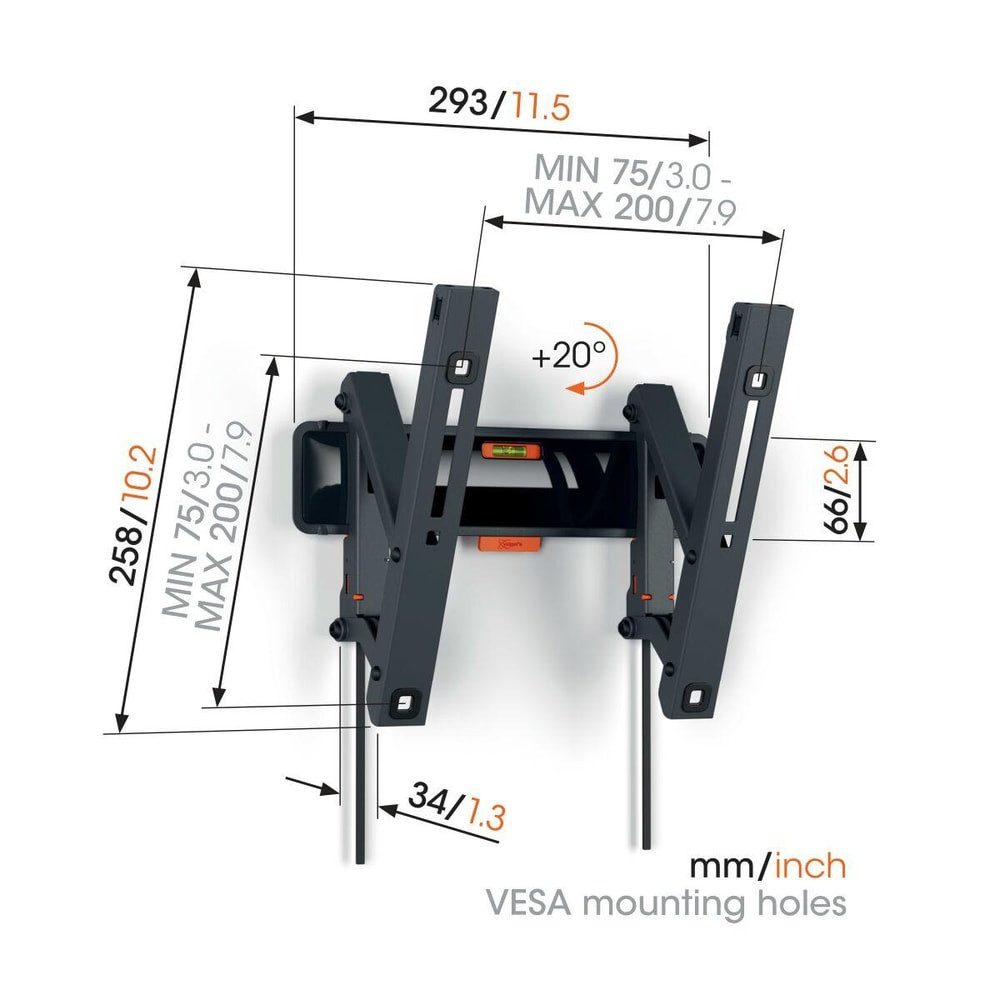 Vogel's TV-Wandhalterung