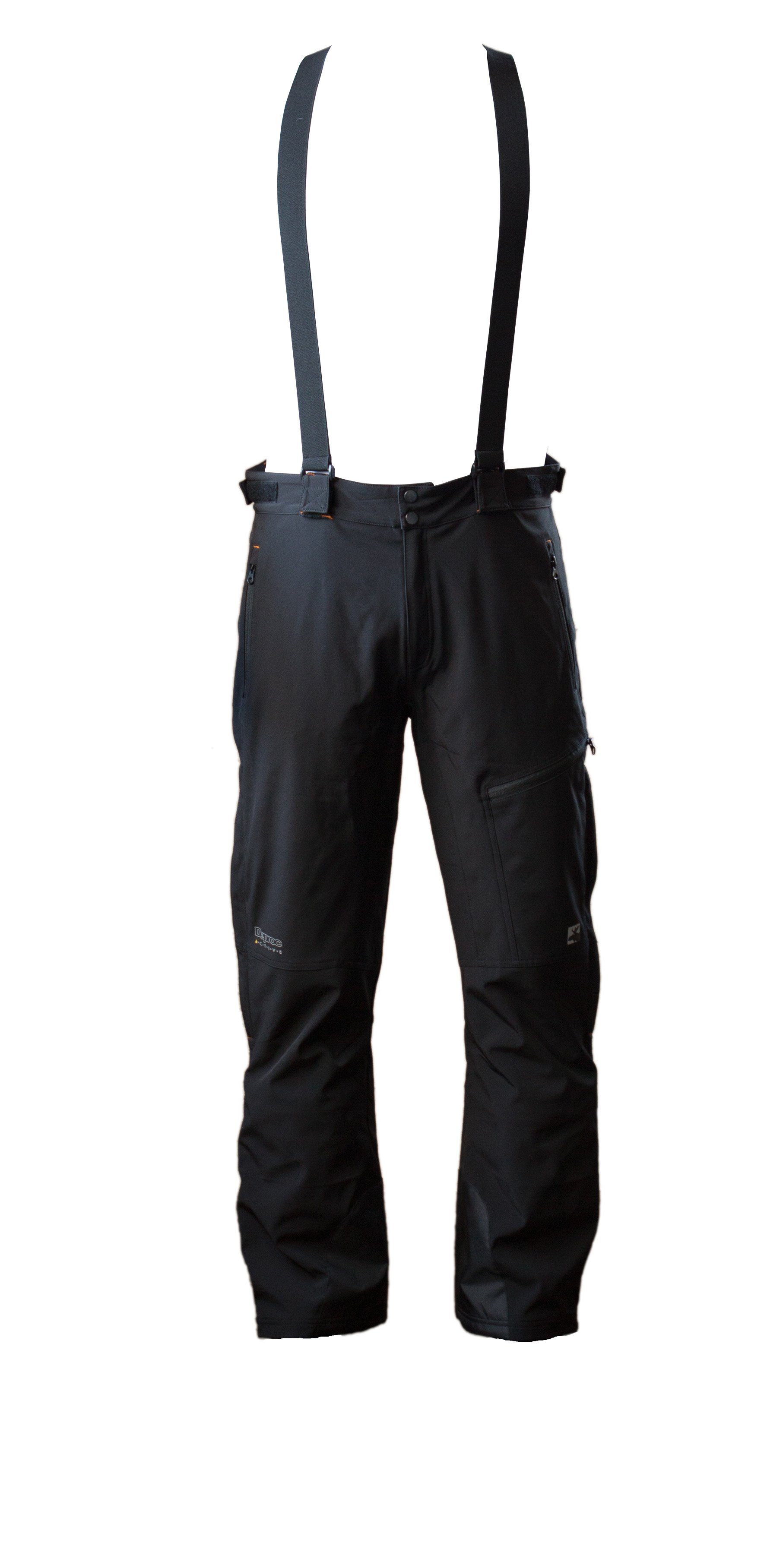 DEPROC Active Skihose MONCTON MEN NEW CS auch in Großen Größen erhältlich, mit Schneefang