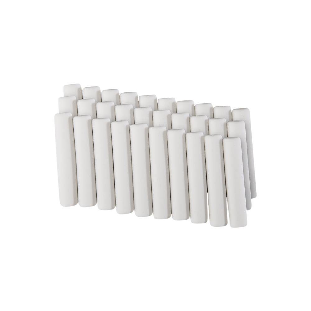 GENIE Radiergummi E 100 Refill, Elektrischer Radiergummi Ersatz, Refill, Radierer, Radierstift, 30 Stück, weiß