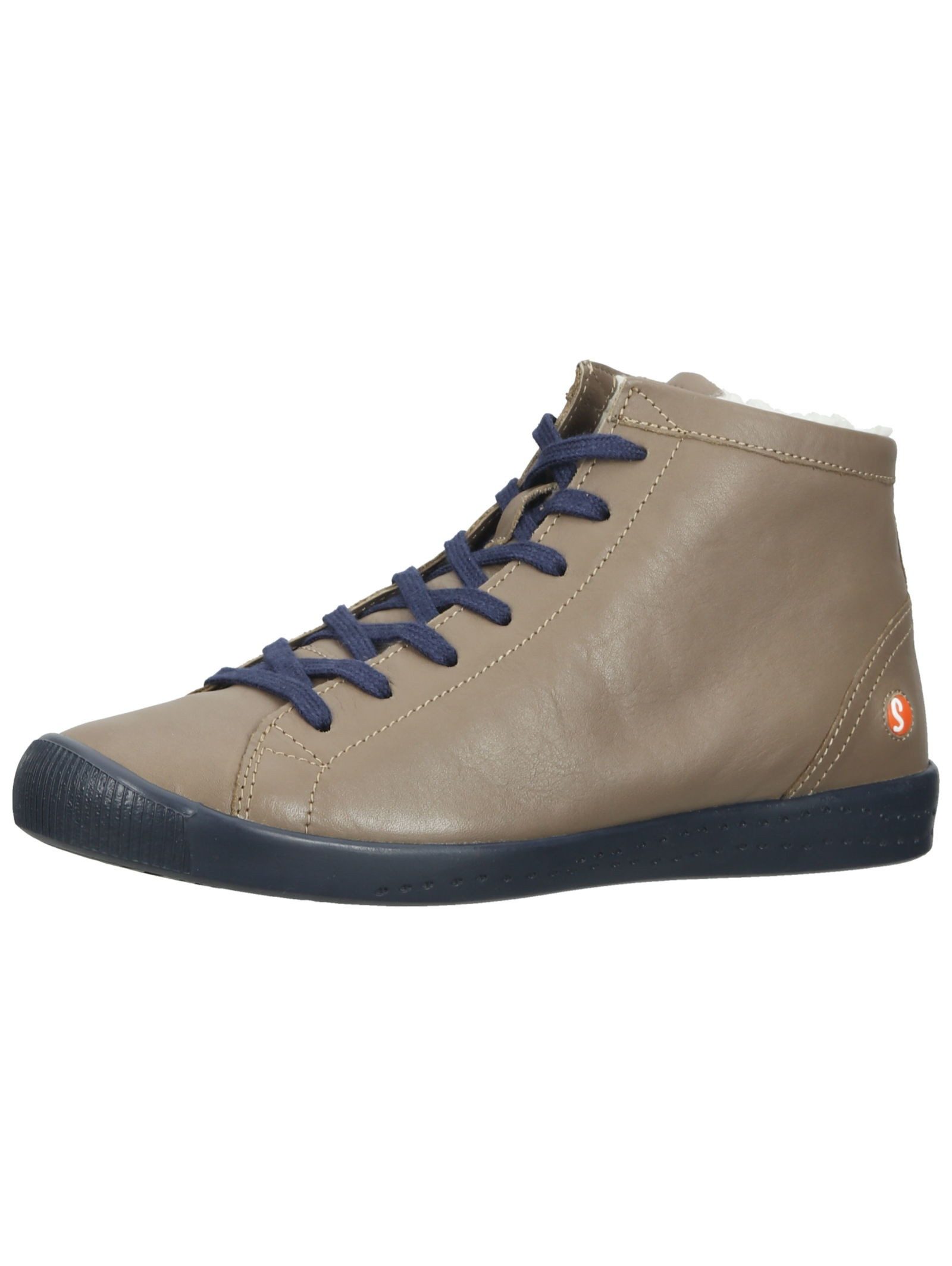 softinos Stiefelette Leder Schnürstiefelette günstig online kaufen