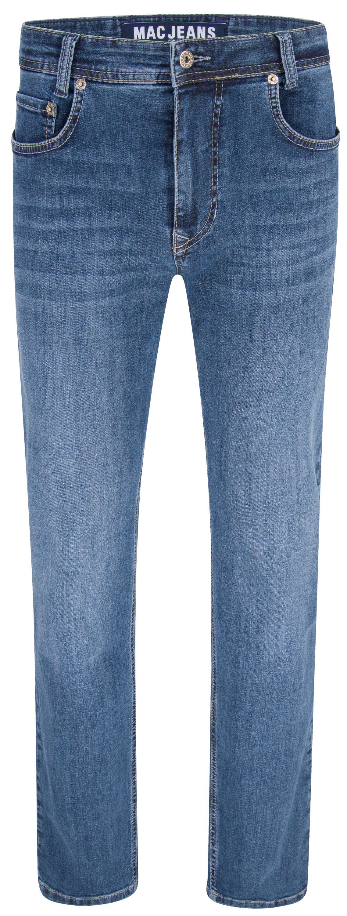 MAC 5-Pocket-Jeans MAC ARNE mid blue günstig online kaufen