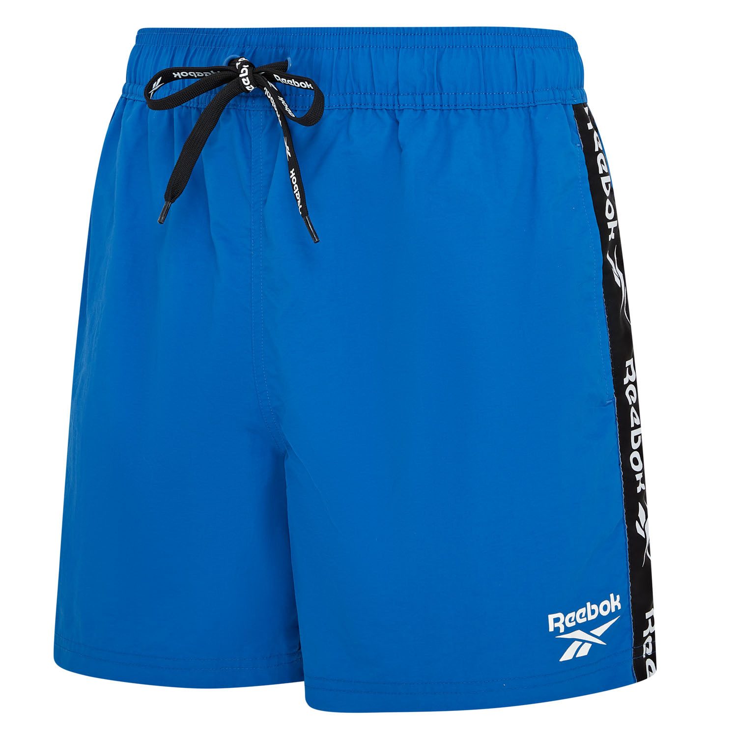 Reebok Badeshorts Duke mit Kordelzug und elastischem Bund, mit Logo, atmung günstig online kaufen