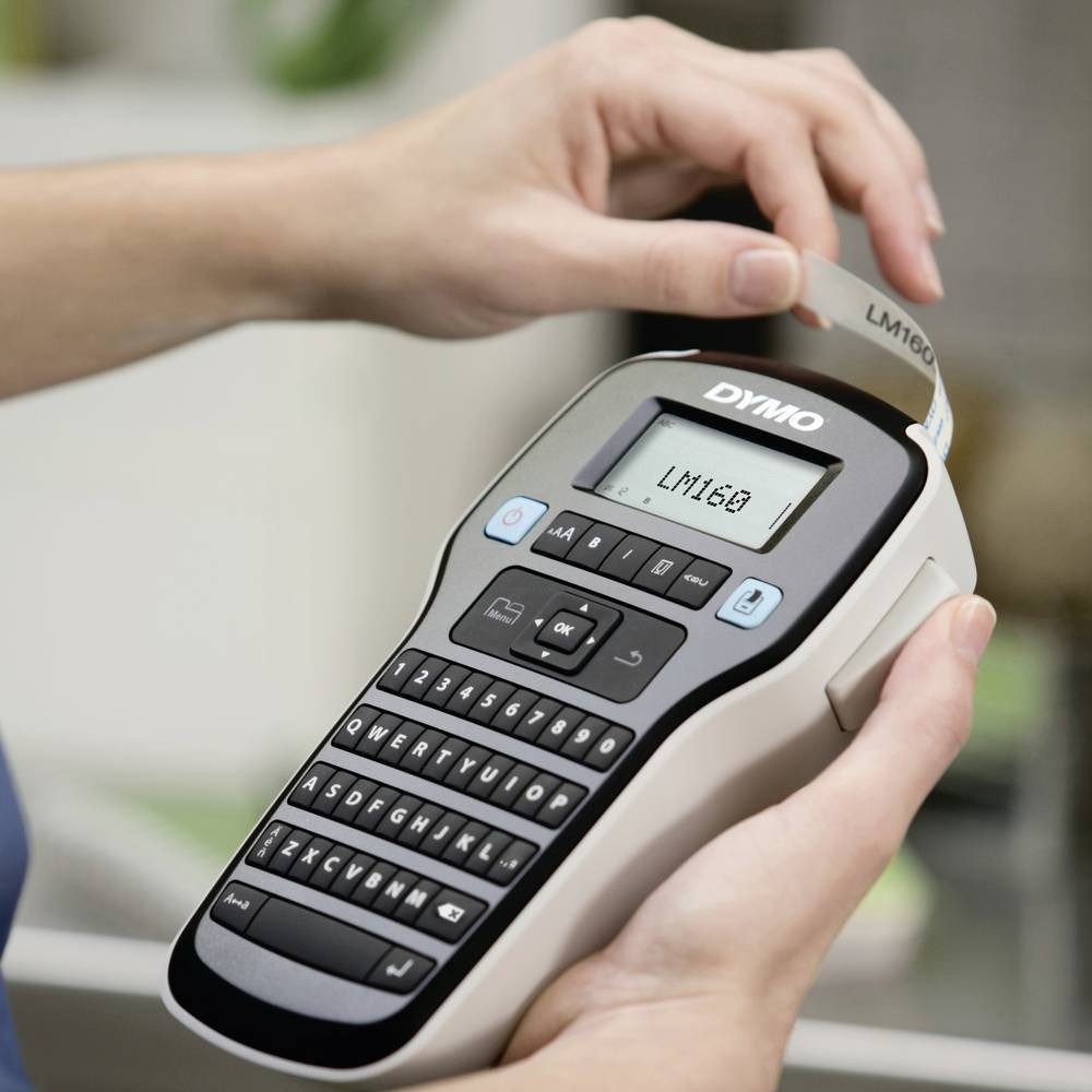 DYMO Beschriftungsgerät QWERTZ 2174611 – Bild 4 von 5