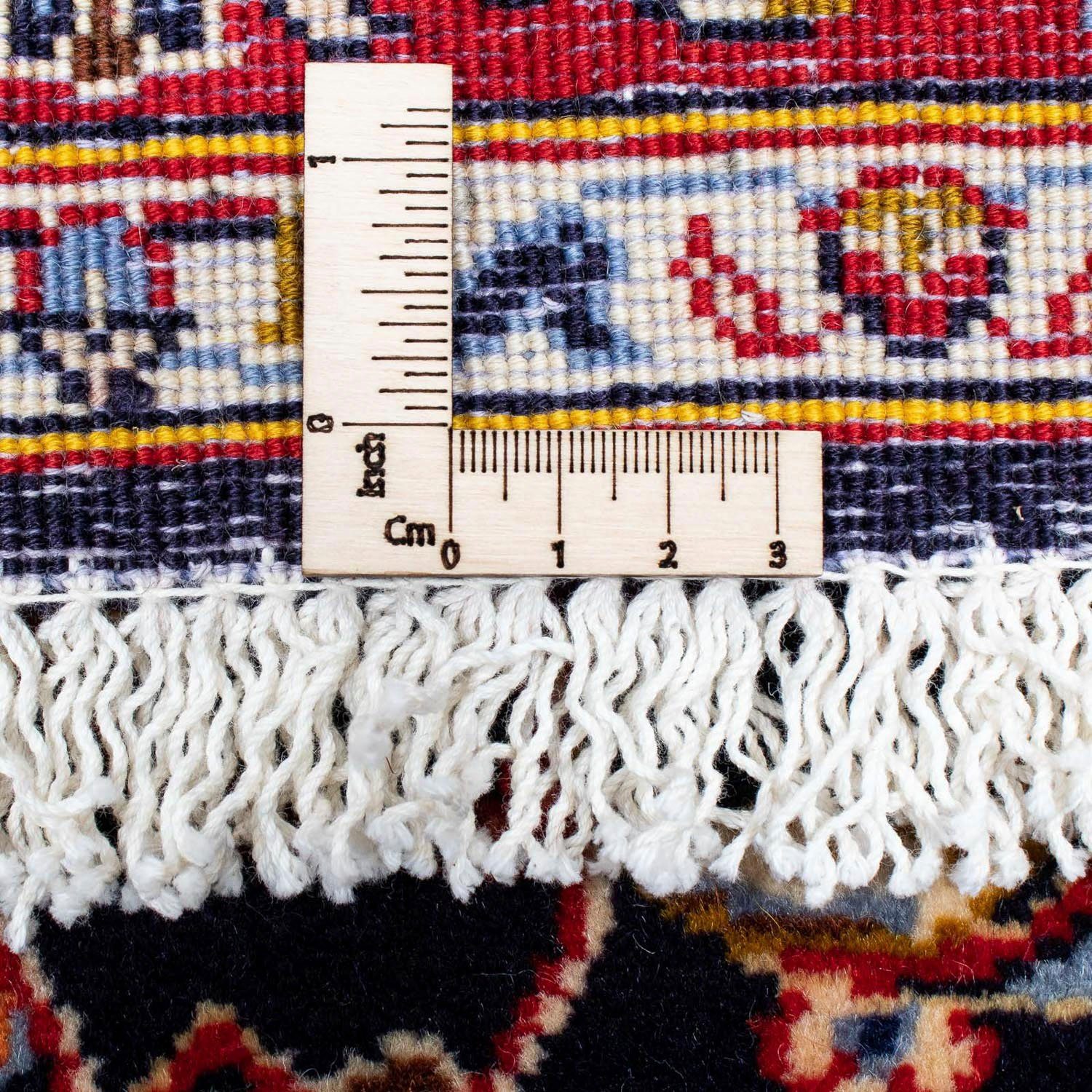 Wollteppich Keshan Medaillon 119 cm, x 10 morgenland, mm, rechteckig, Höhe: 80 Handgeknüpft