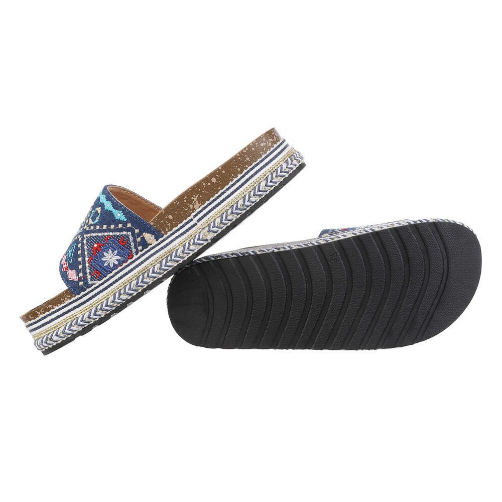 Ital-Design Damen Mules Freizeit Plateausandaletten (86594156) günstig online kaufen