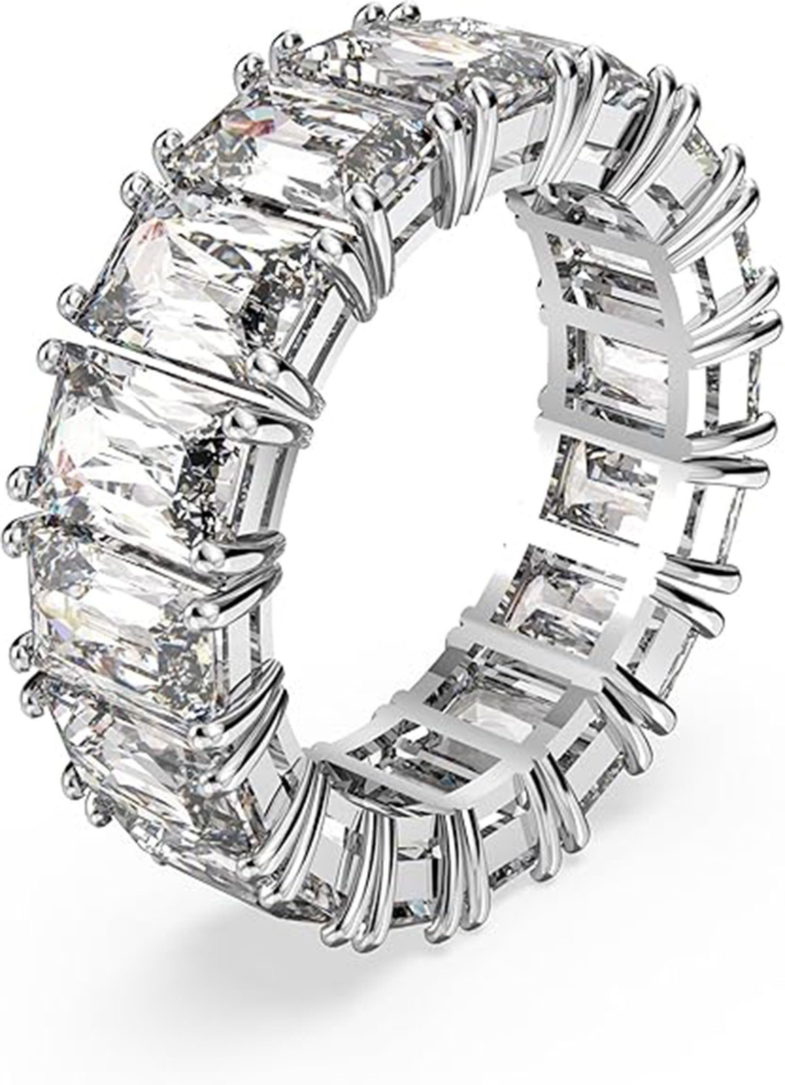 Jumpeak Diamantring Damen Gelbgold Ring 585 Echtes Gold, Damen Diamantring, Modische Ringe, ideal als Geburtstagsgeschenk oder Jubiläumsgeschenk