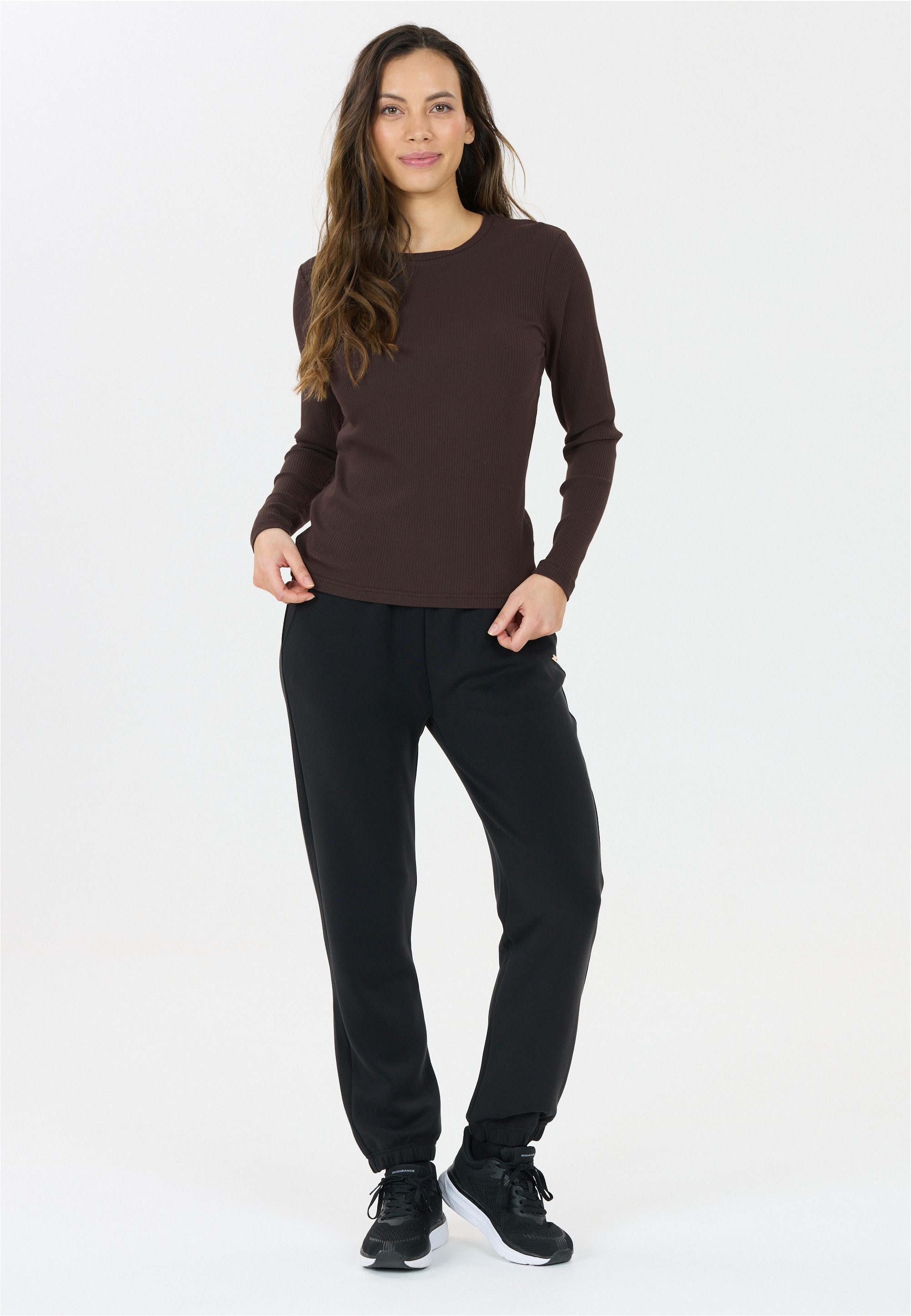 ATHLECIA Langarmshirt Lankae (1-tlg) mit feuchtigkeitsregulierenden günstig online kaufen