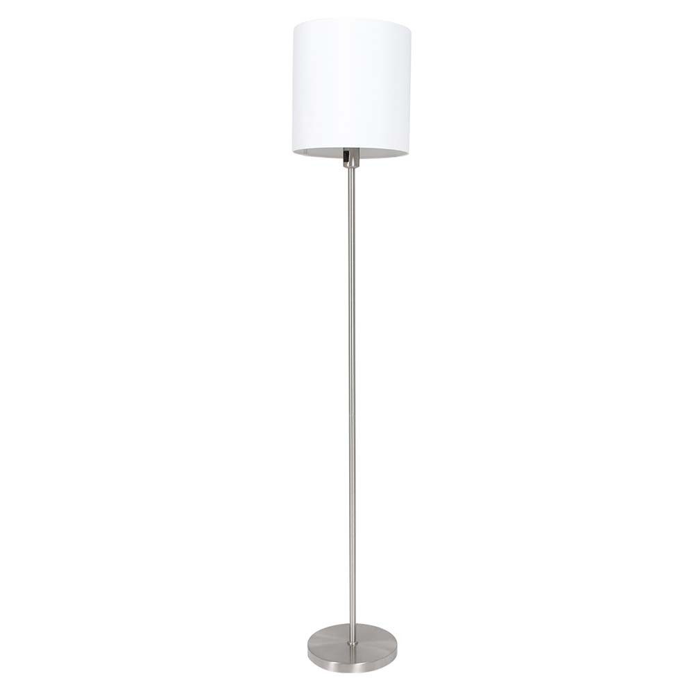 Steinhauer LIGHTING Stehlampe, Leuchtmittel nicht inklusive, Stehleuchte Standlampe Leuchte Beistellleuchte Wohnzimmer, Metall