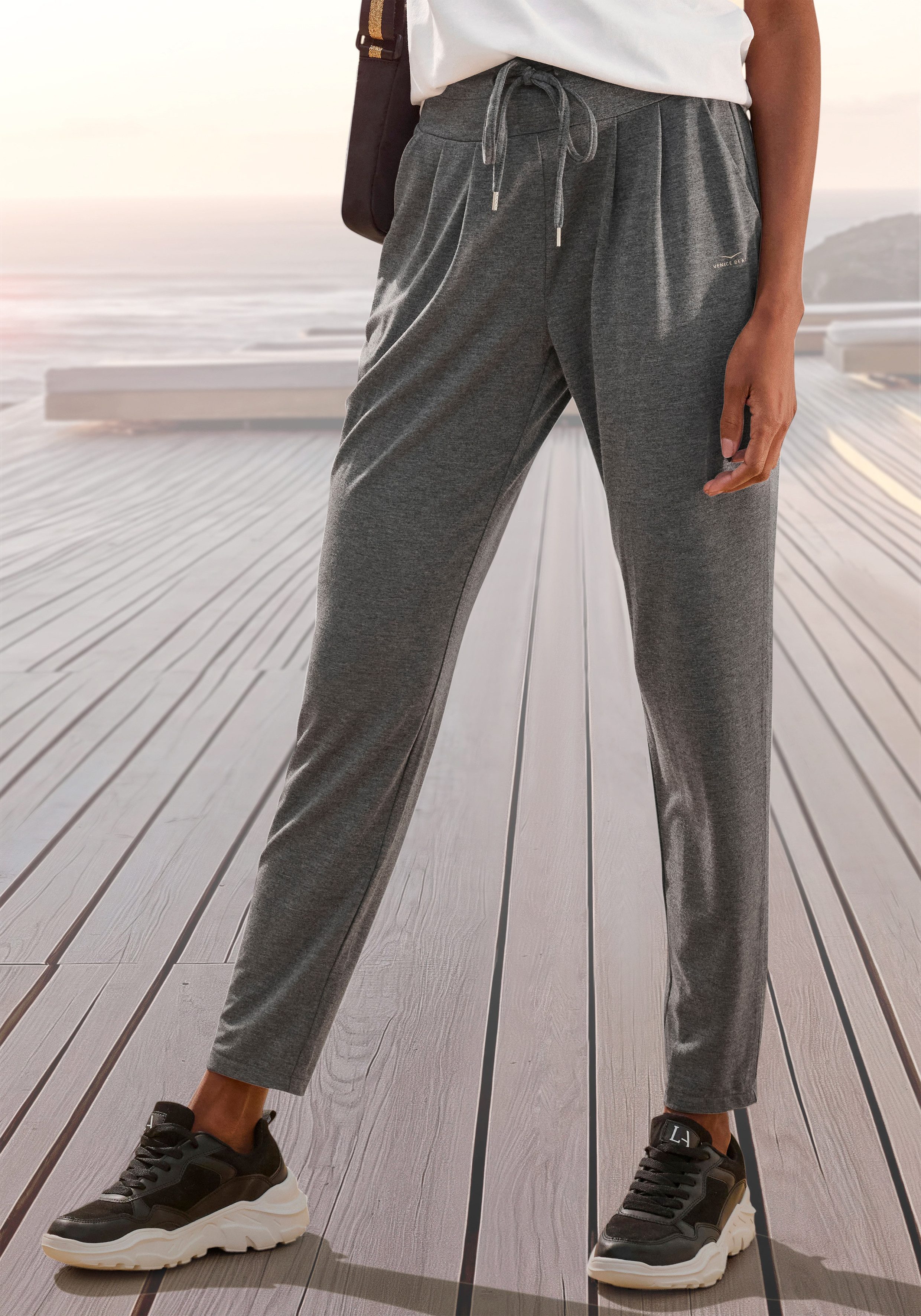 Venice Beach Schlupfhose mit breitem Bund, günstig online kaufen