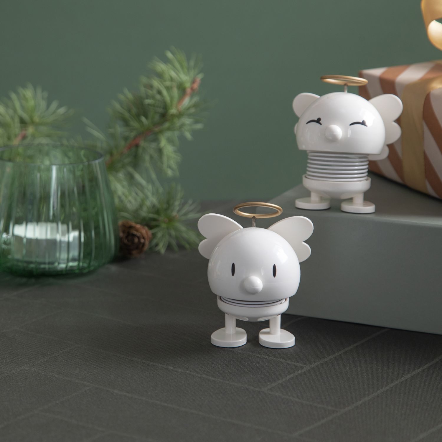 HOPTIMIST Weihnachtsfigur Angel Bumble S White günstig online kaufen