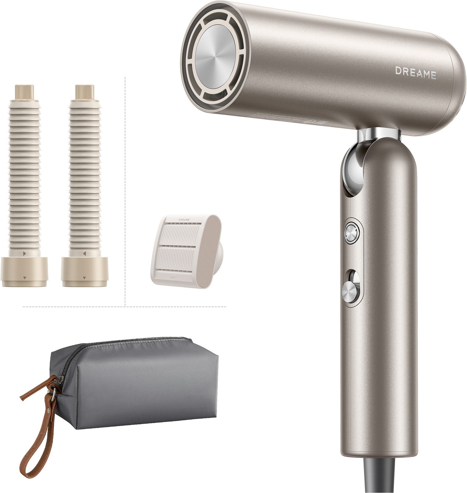 Dreame Haartrockner Pocket Neo 2, 1300 W