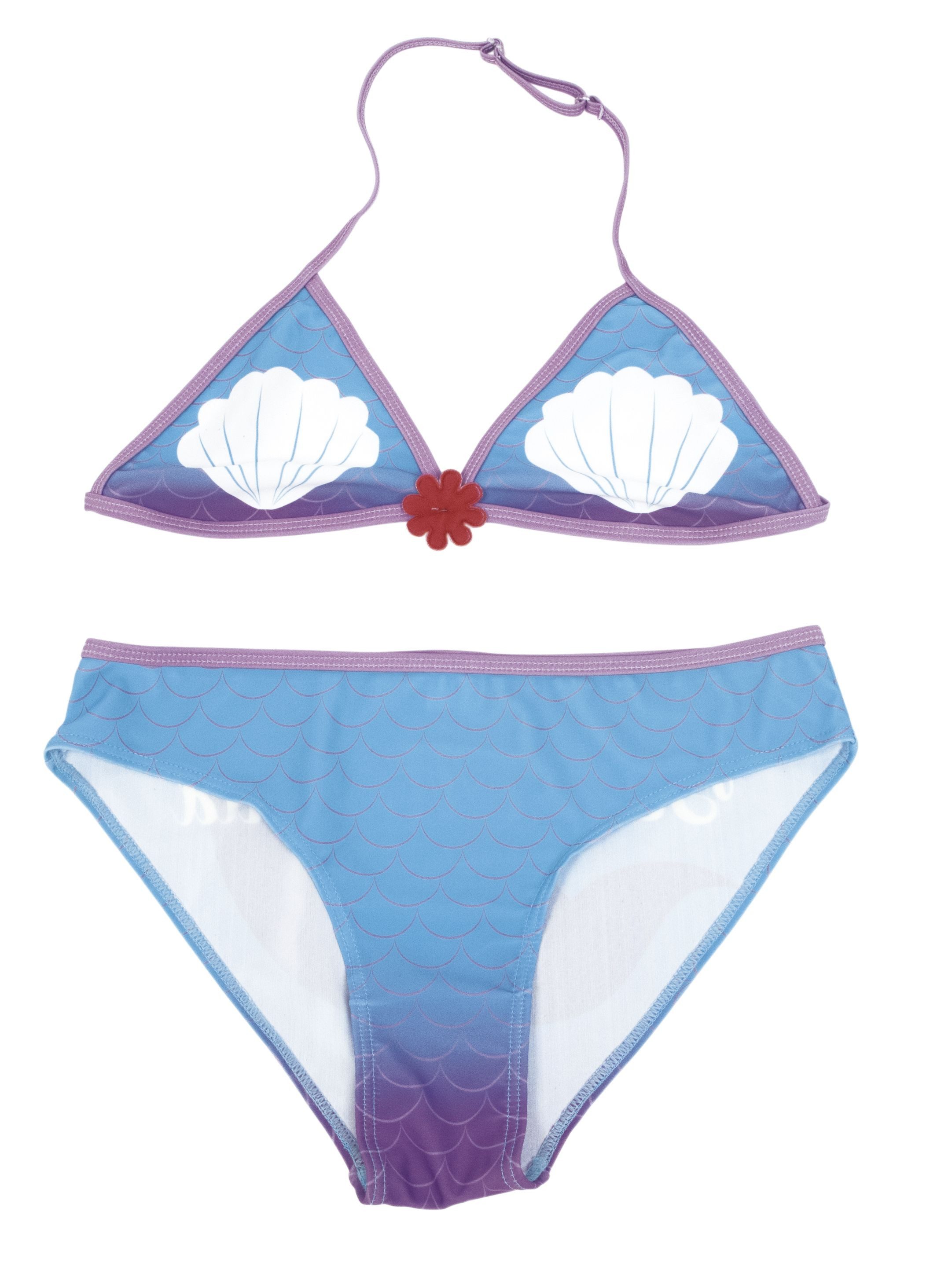 Triangel-Bikini Meerjungfrau Bikini für Damen – Stylische Bademode für Strand & Pool