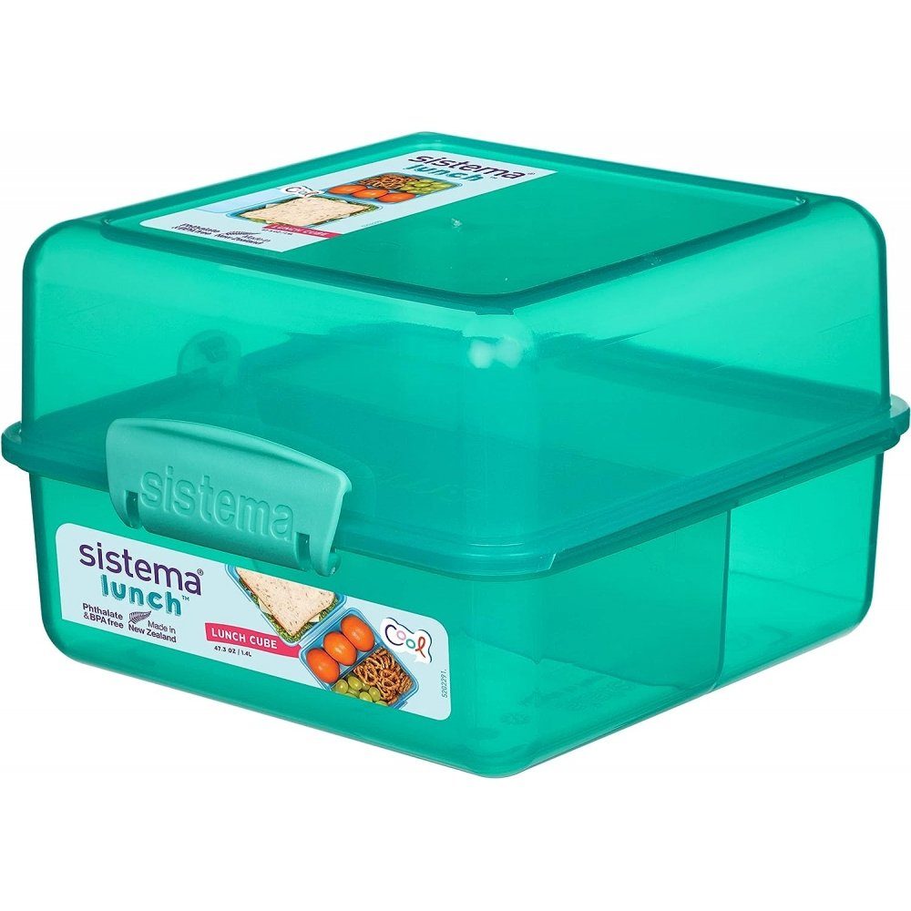 sistema Lunchbox Lunch Cube 1,4 nicht L Farbe - Lunchbox frei wählbar!!! 