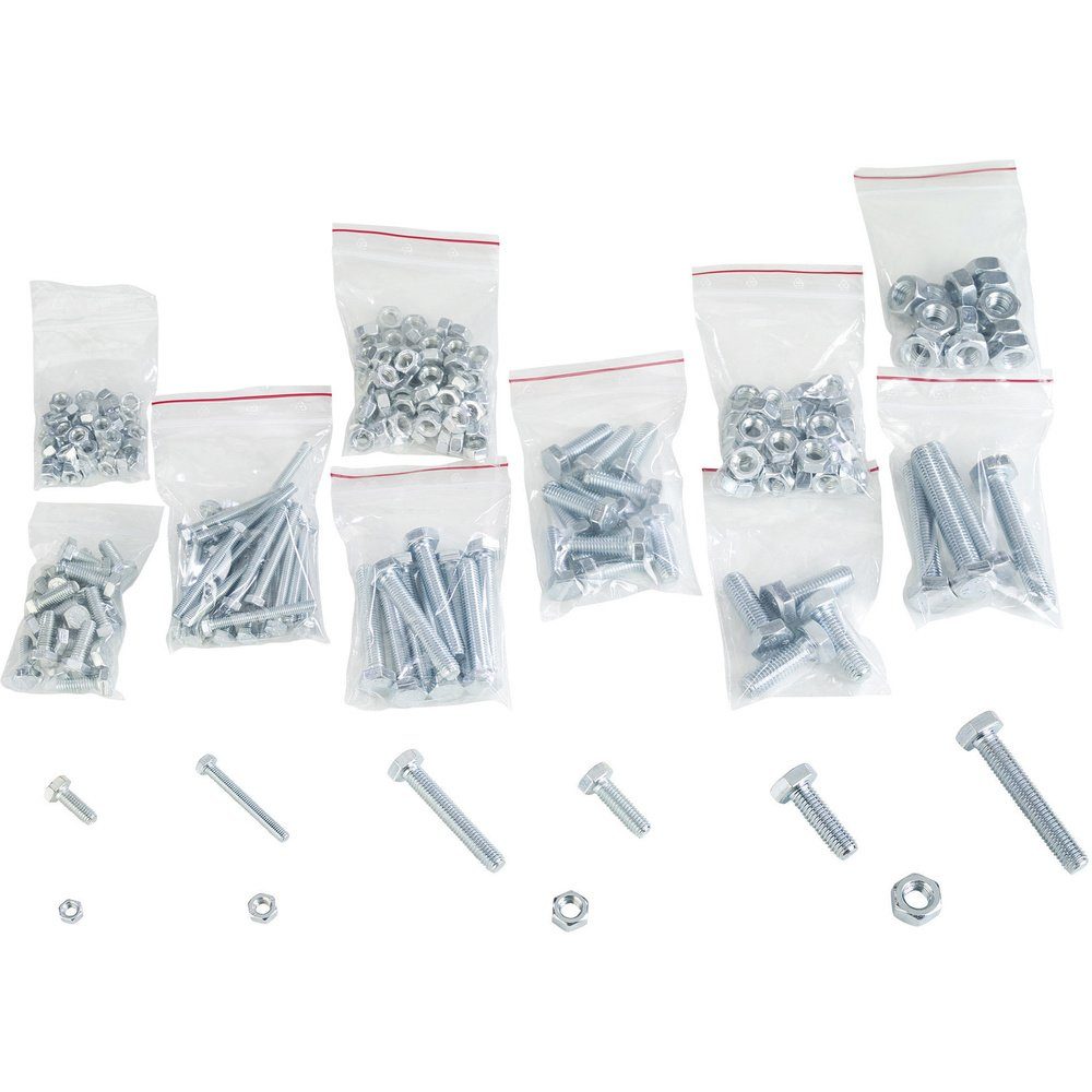 800-tlg Kreuz Flach Head Schrauben-Sortiment