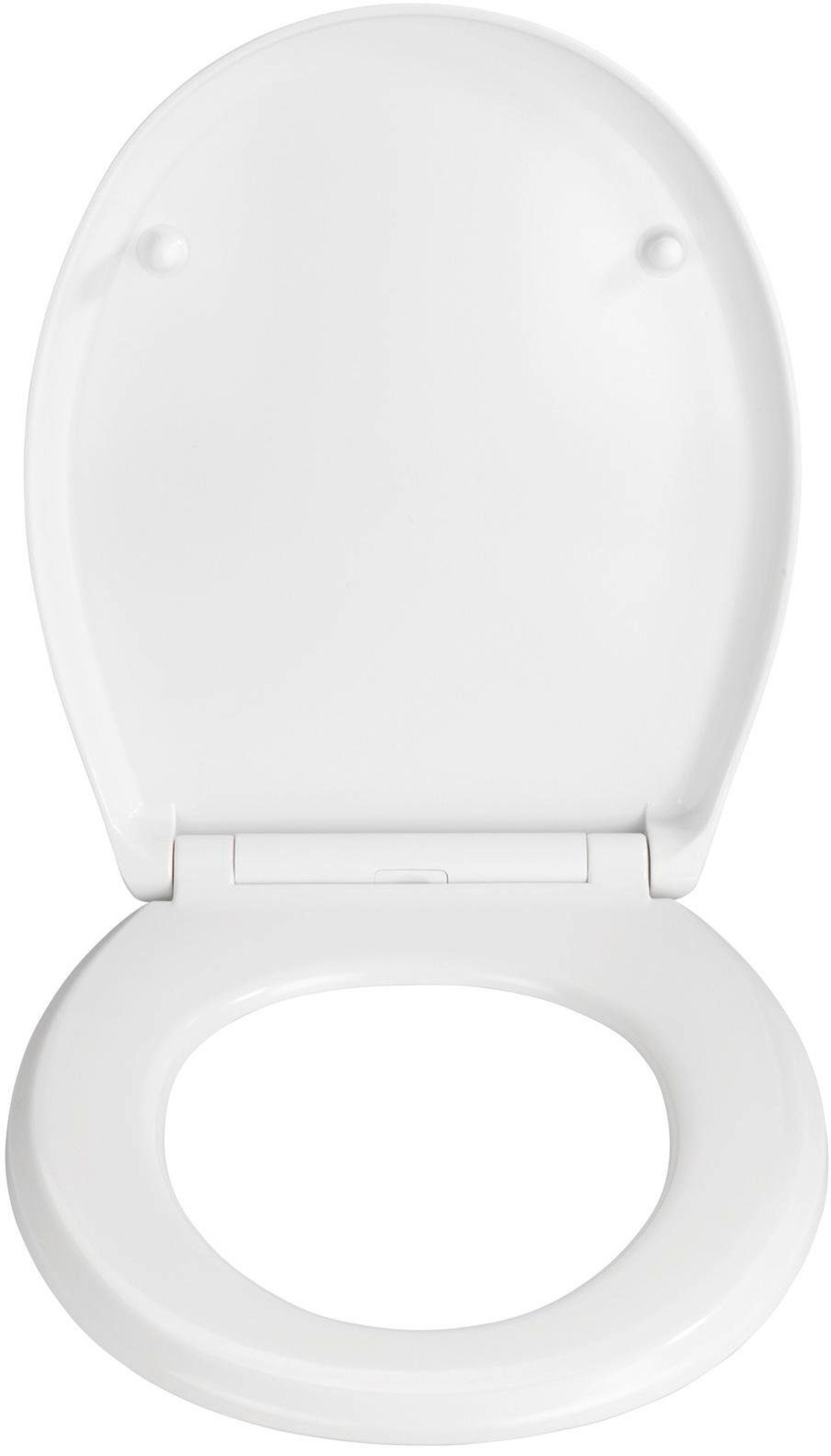 WENKO WC-Sitz Gubbio, Duroplast, mit Absenkautomatik