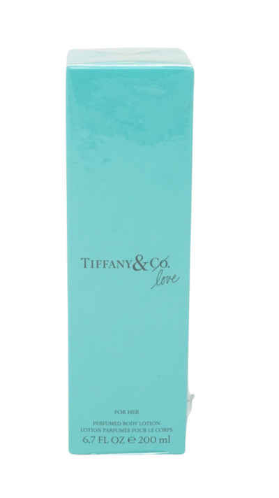 Tiffany Bodylotion Tiffany & Co Love perfumed Body Lotion 200ml