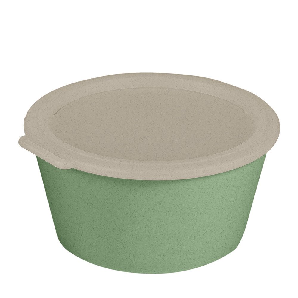 KOZIOL Aufbewahrungsschüssel MOVE BOX 2,2 Schale 2,2l mit Deckel, Kunststoff, (1-tlg)