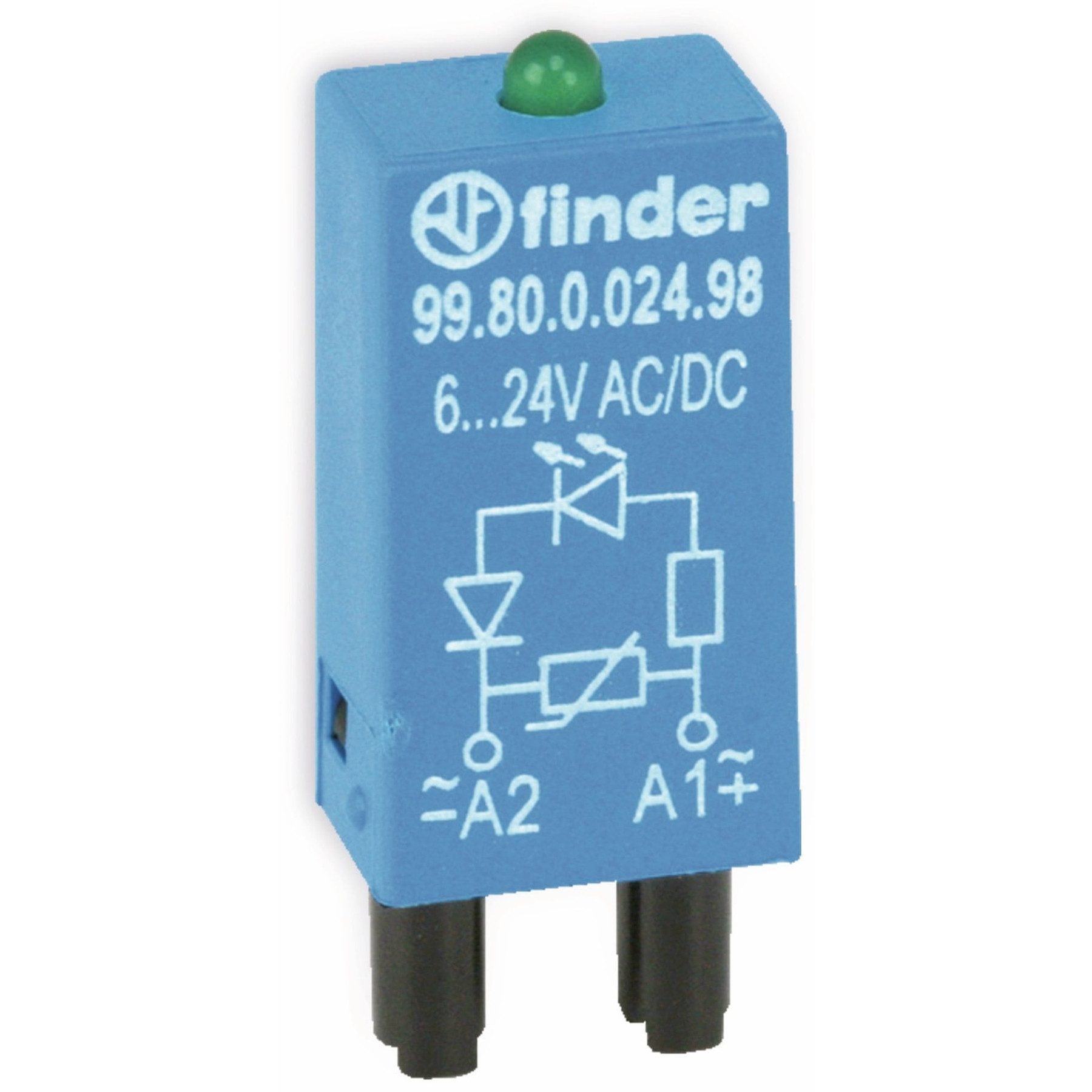 finder Relais-Modul FINDER Varistor-/LED-Modul FM24LD