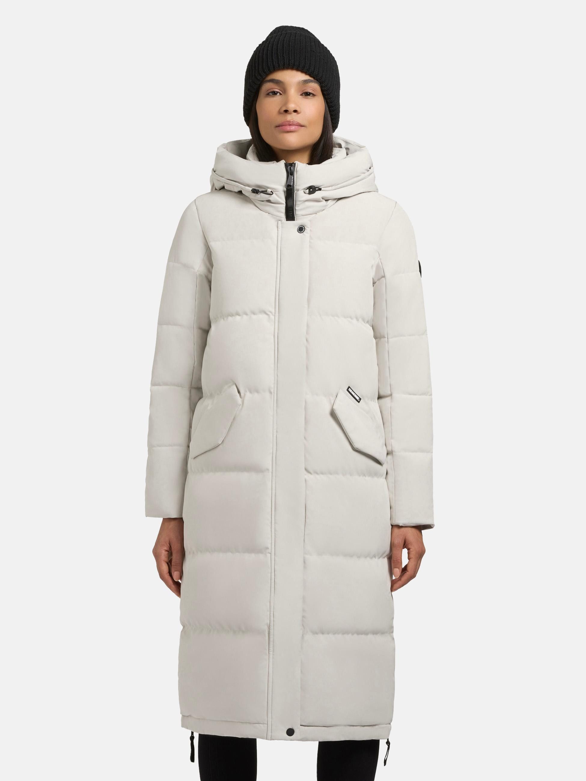 khujo Steppmantel Riad-YM warmer Damen Wintermantel günstig online kaufen