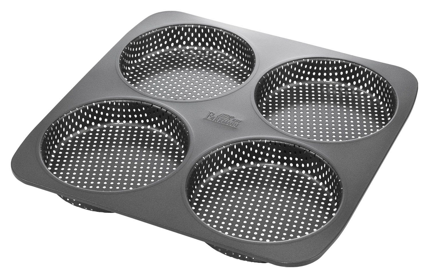 Birkmann Brotbackform LAIB & SEELE, 28 x 28 cm, Grau, Karbonstahl, antihaftbeschichtet