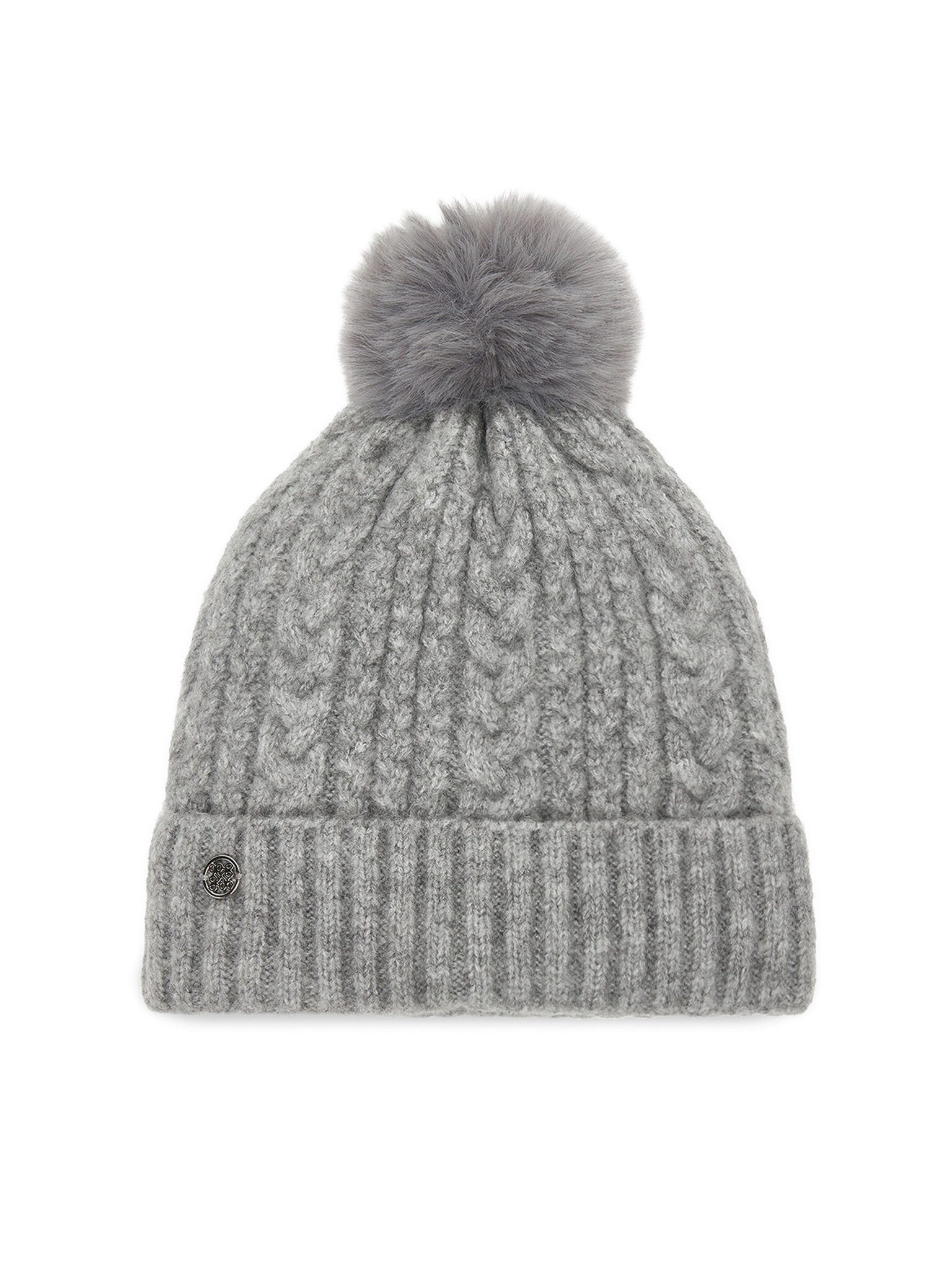 Nine West Sonnenhut Nine West Damen Cap Grey CEO-NW-W3-002-AW25