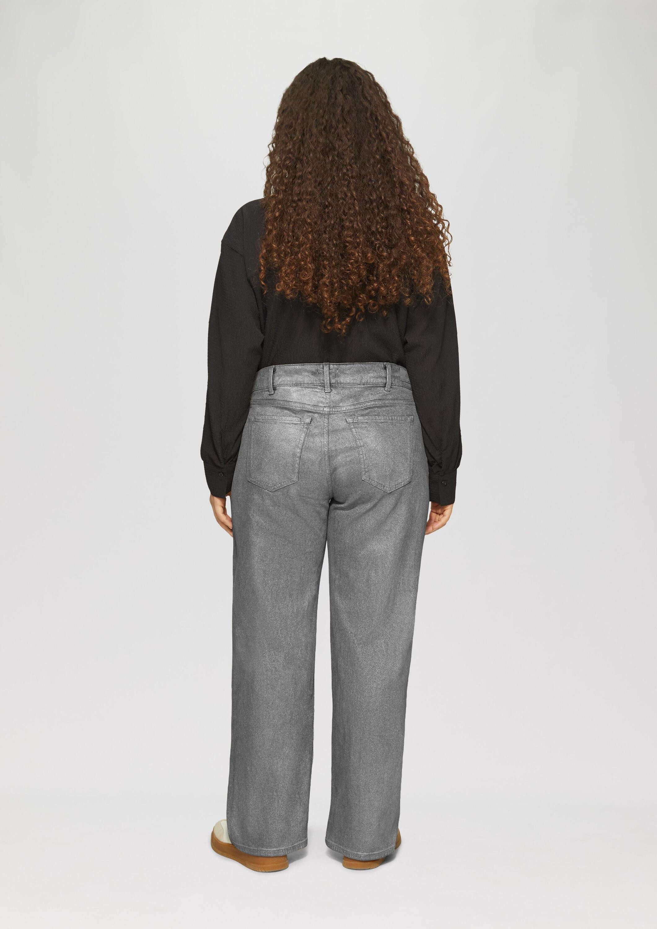 s.Oliver Regular-fit-Jeans Jeans-Hose Jeans / Straight Fit / Mid Rise / Straight Leg